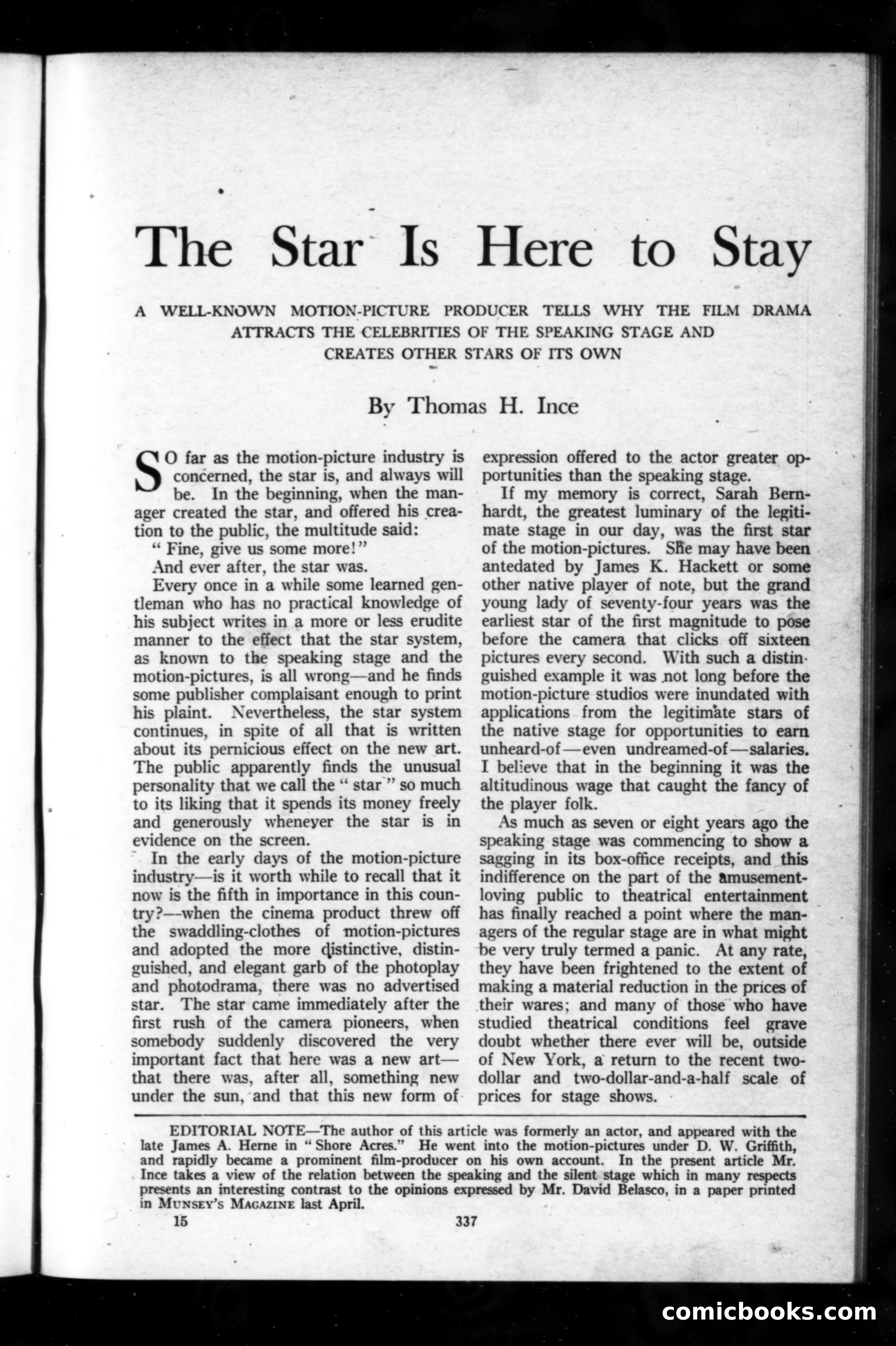Munsey's Magazine, November 1918 — page 137 of 200