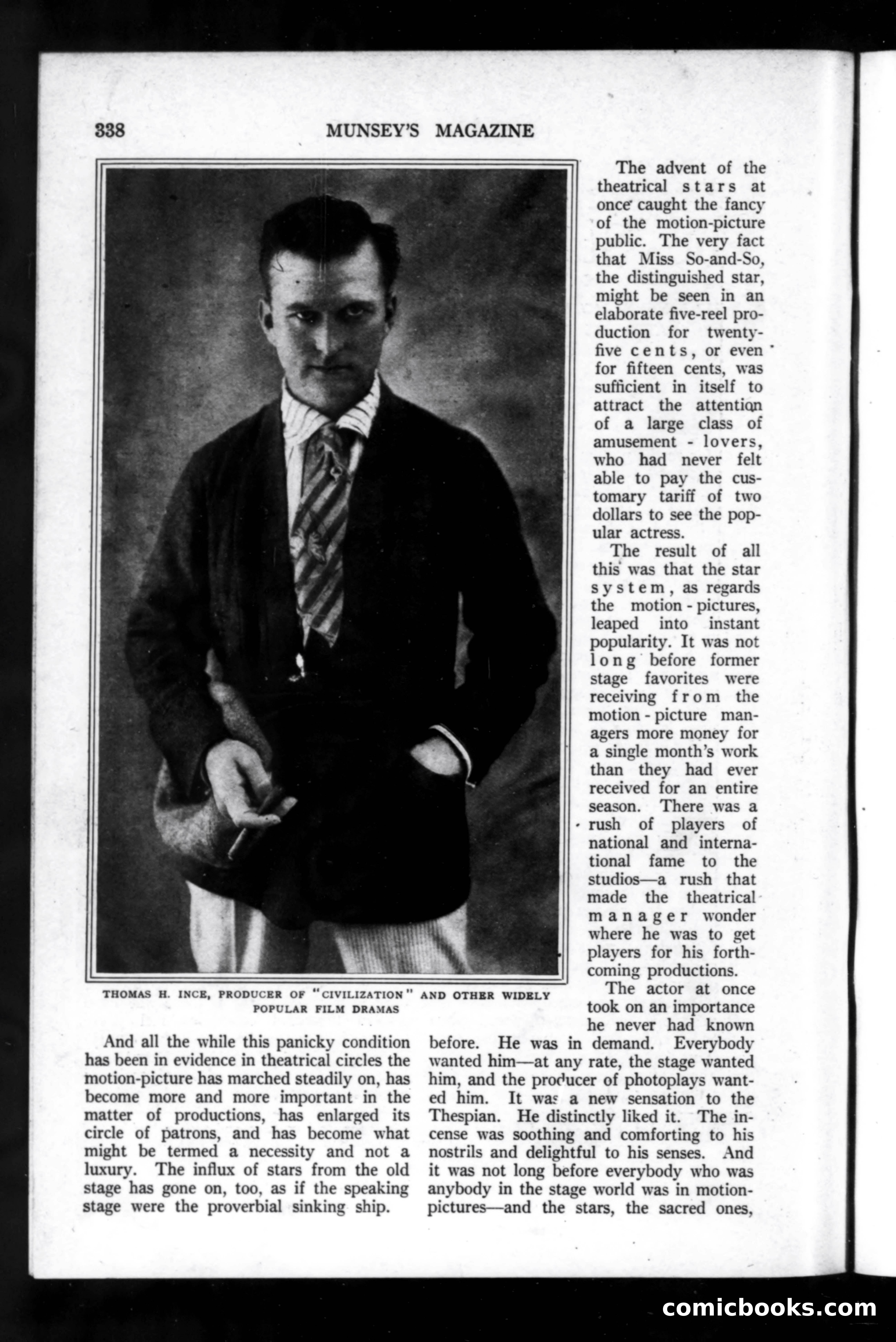 Munsey's Magazine, November 1918 — page 138 of 200
