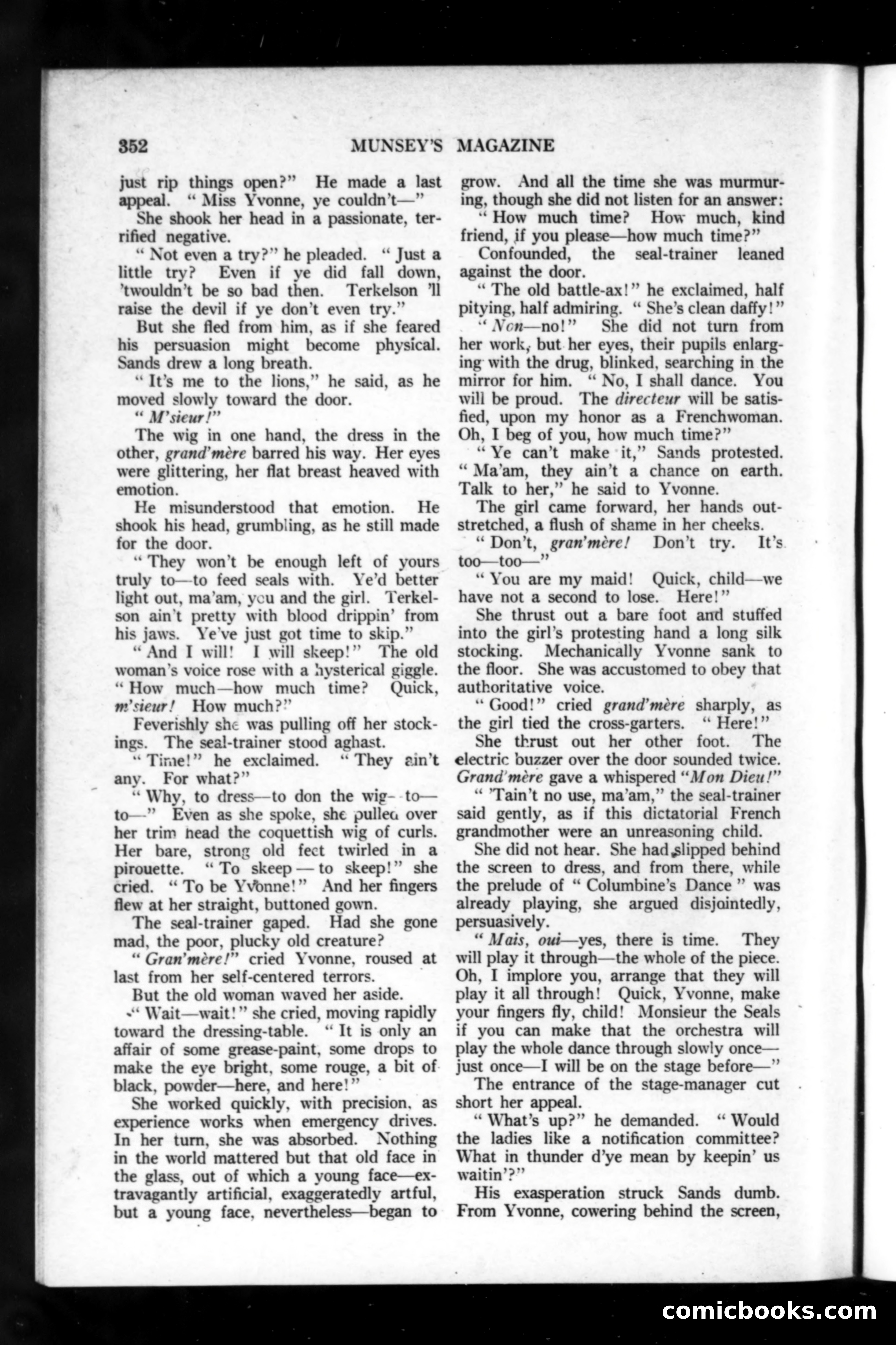 Munsey's Magazine, November 1918 — page 152 of 200