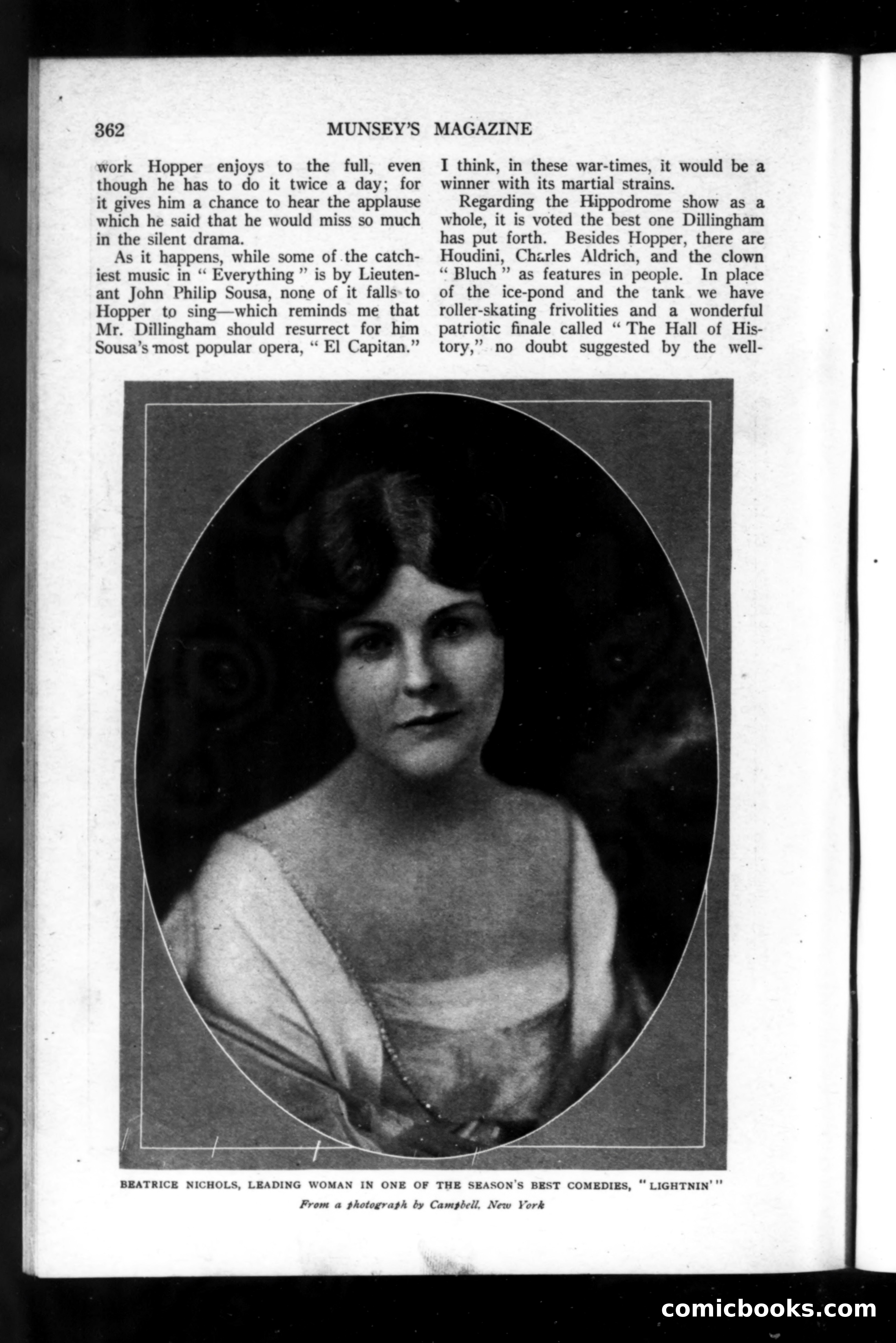 Munsey's Magazine, November 1918 — page 162 of 200