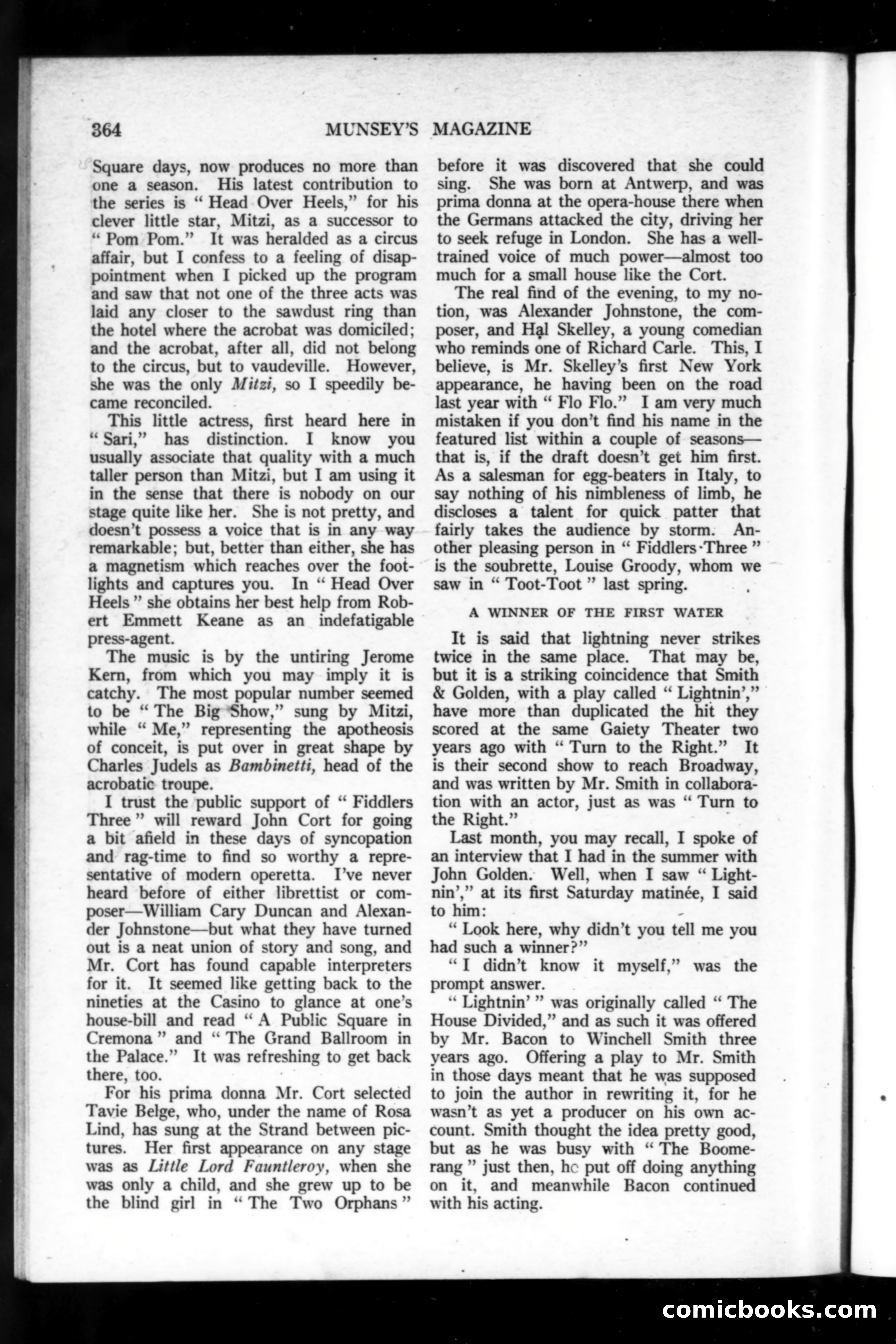 Munsey's Magazine, November 1918 — page 164 of 200