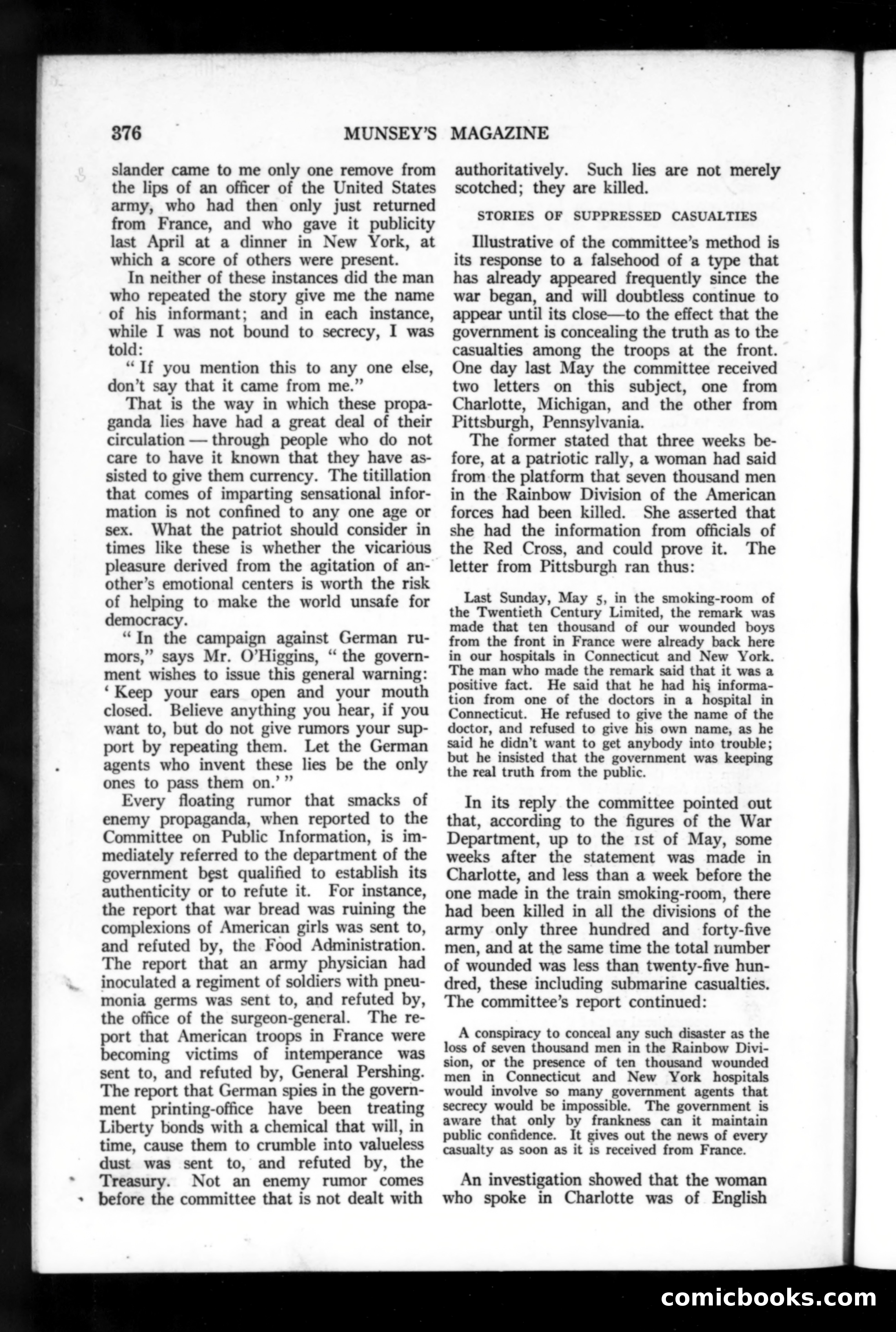 Munsey's Magazine, November 1918 — page 176 of 200