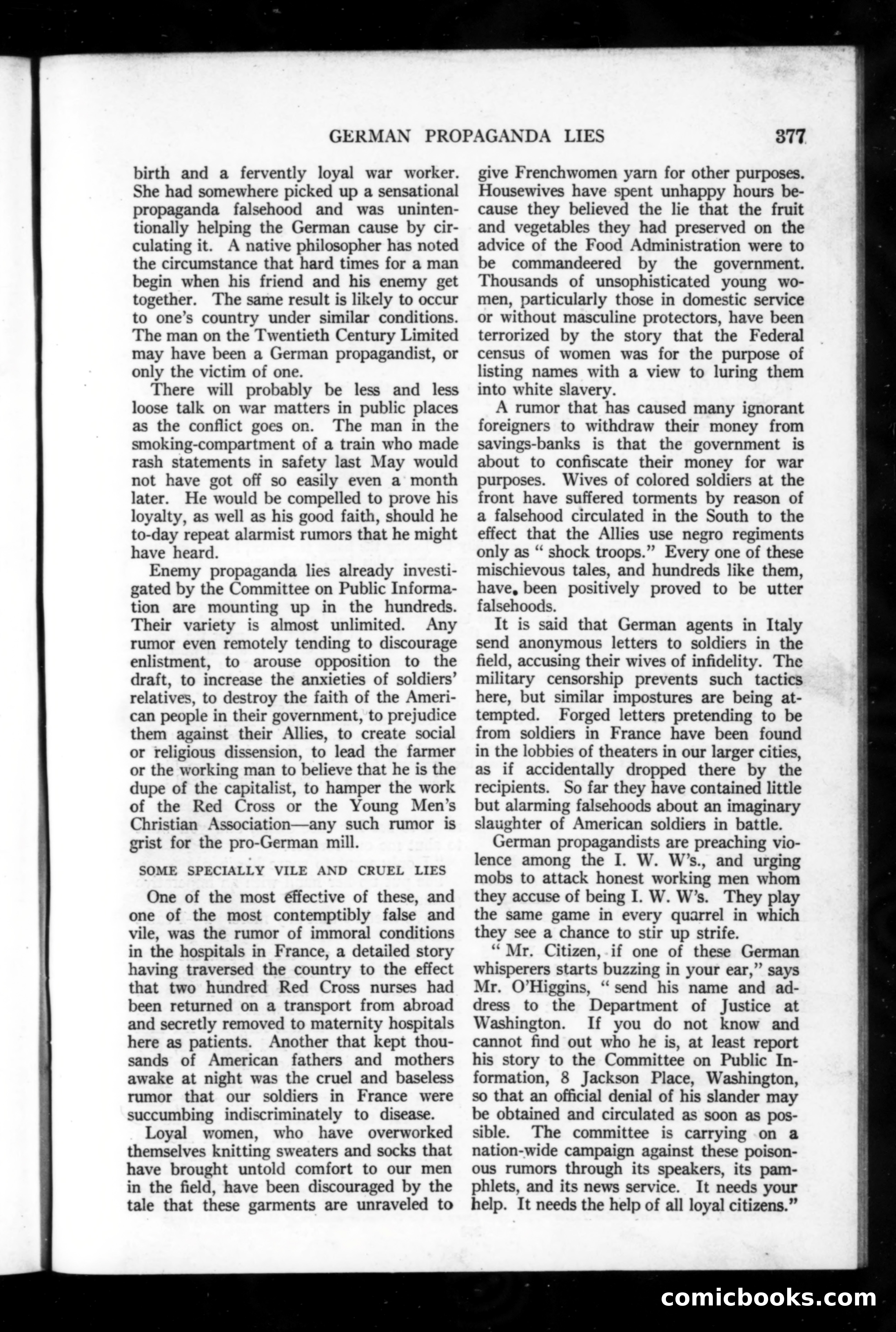 Munsey's Magazine, November 1918 — page 177 of 200