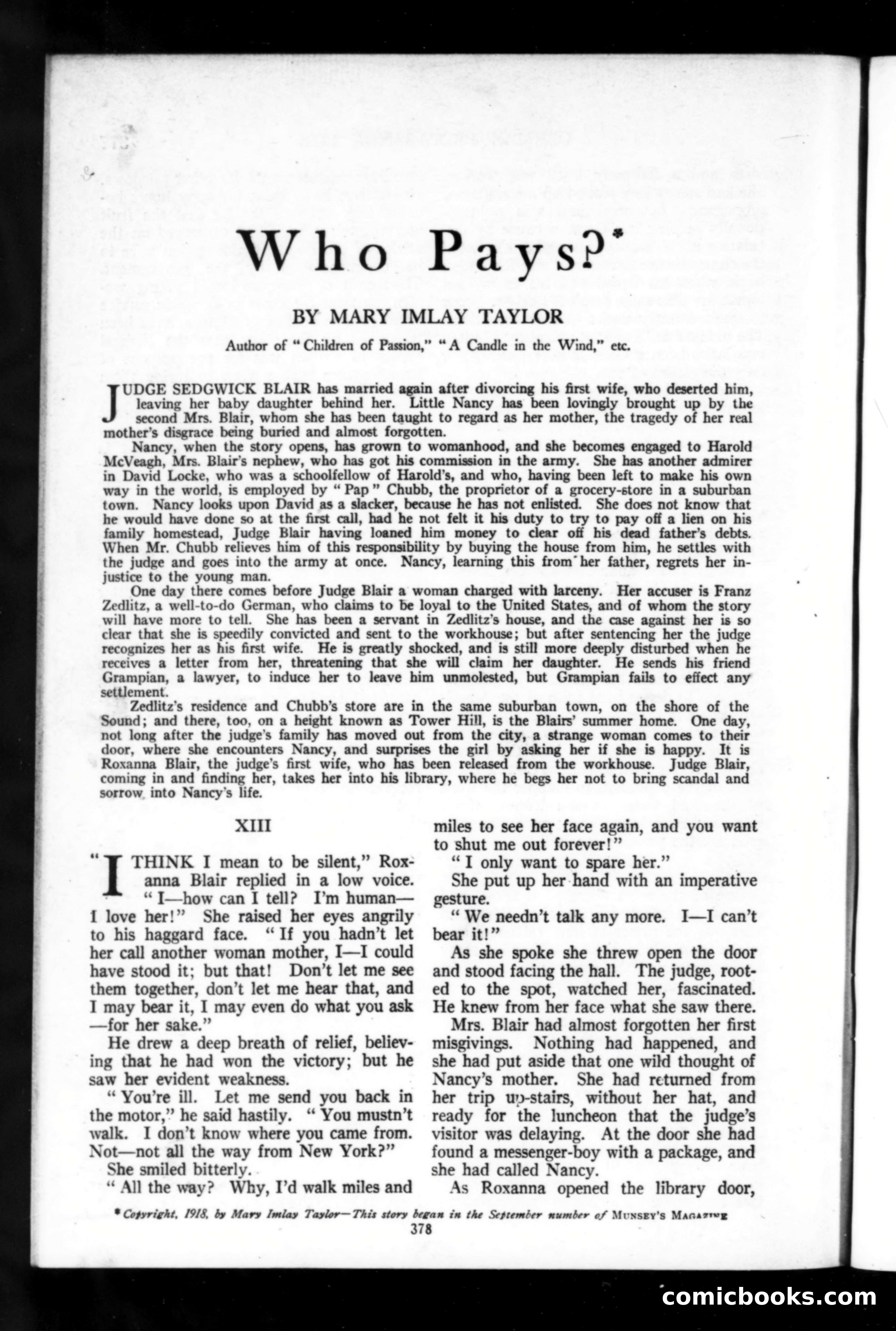 Munsey's Magazine, November 1918 — page 178 of 200