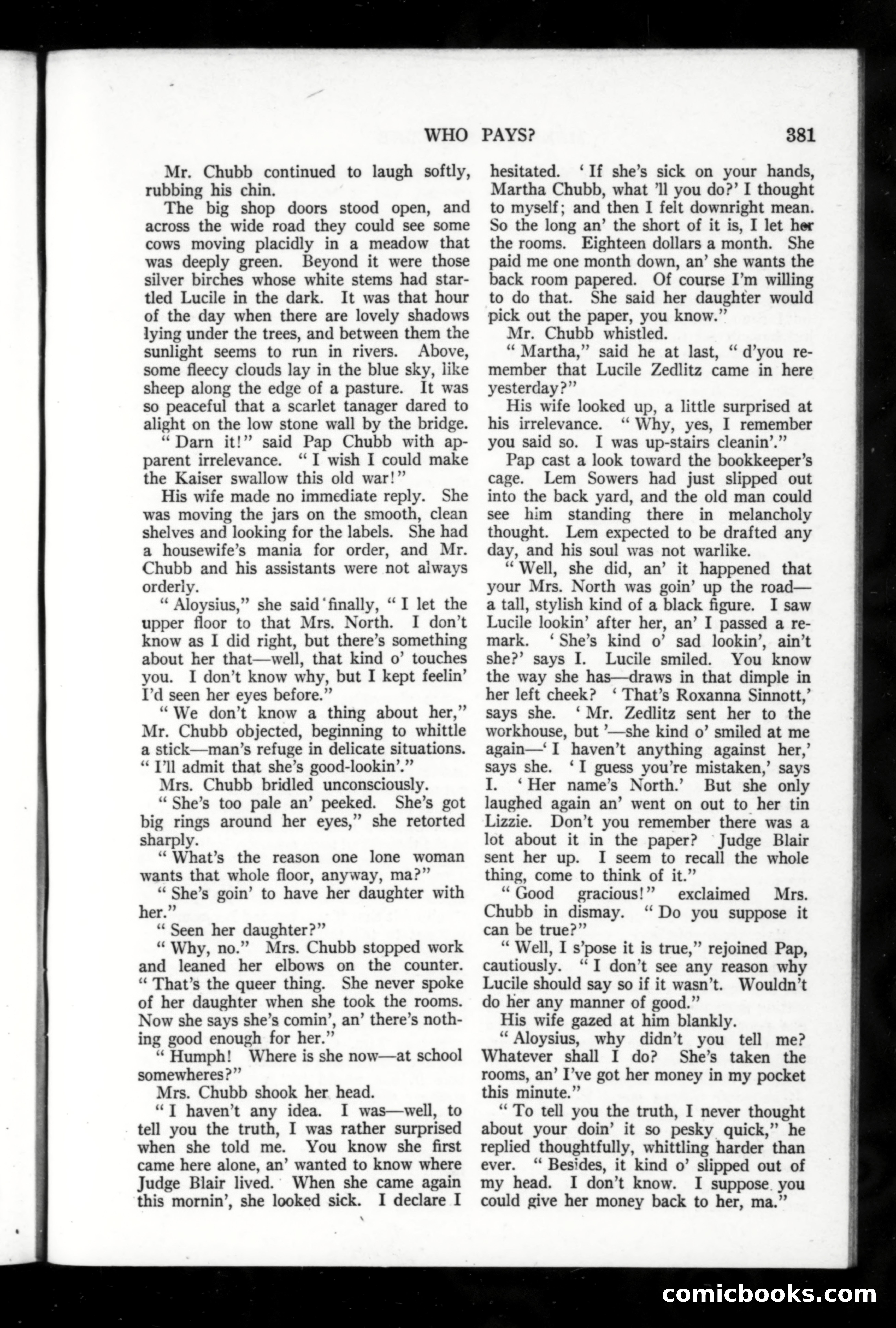 Munsey's Magazine, November 1918 — page 181 of 200