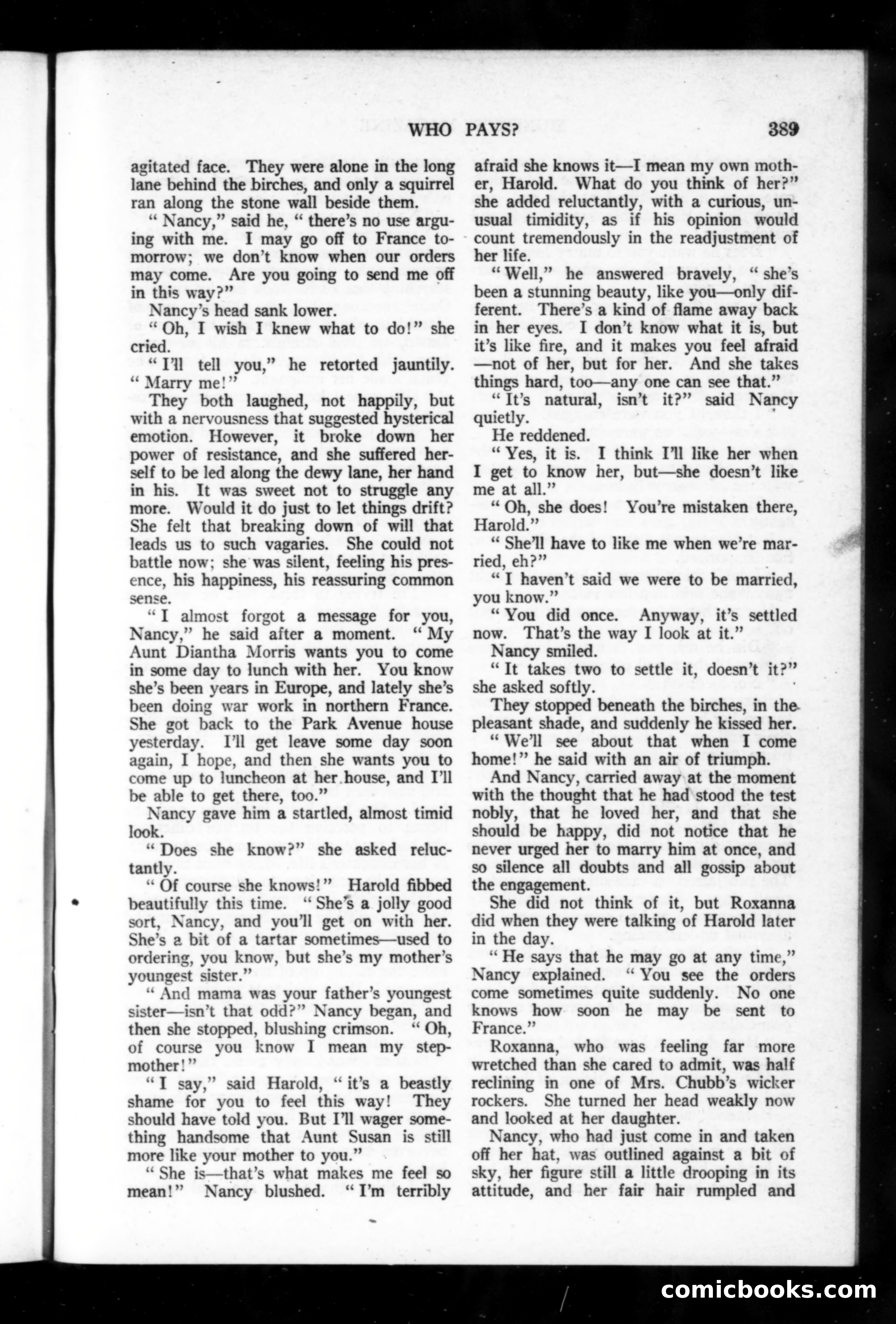 Munsey's Magazine, November 1918 — page 189 of 200