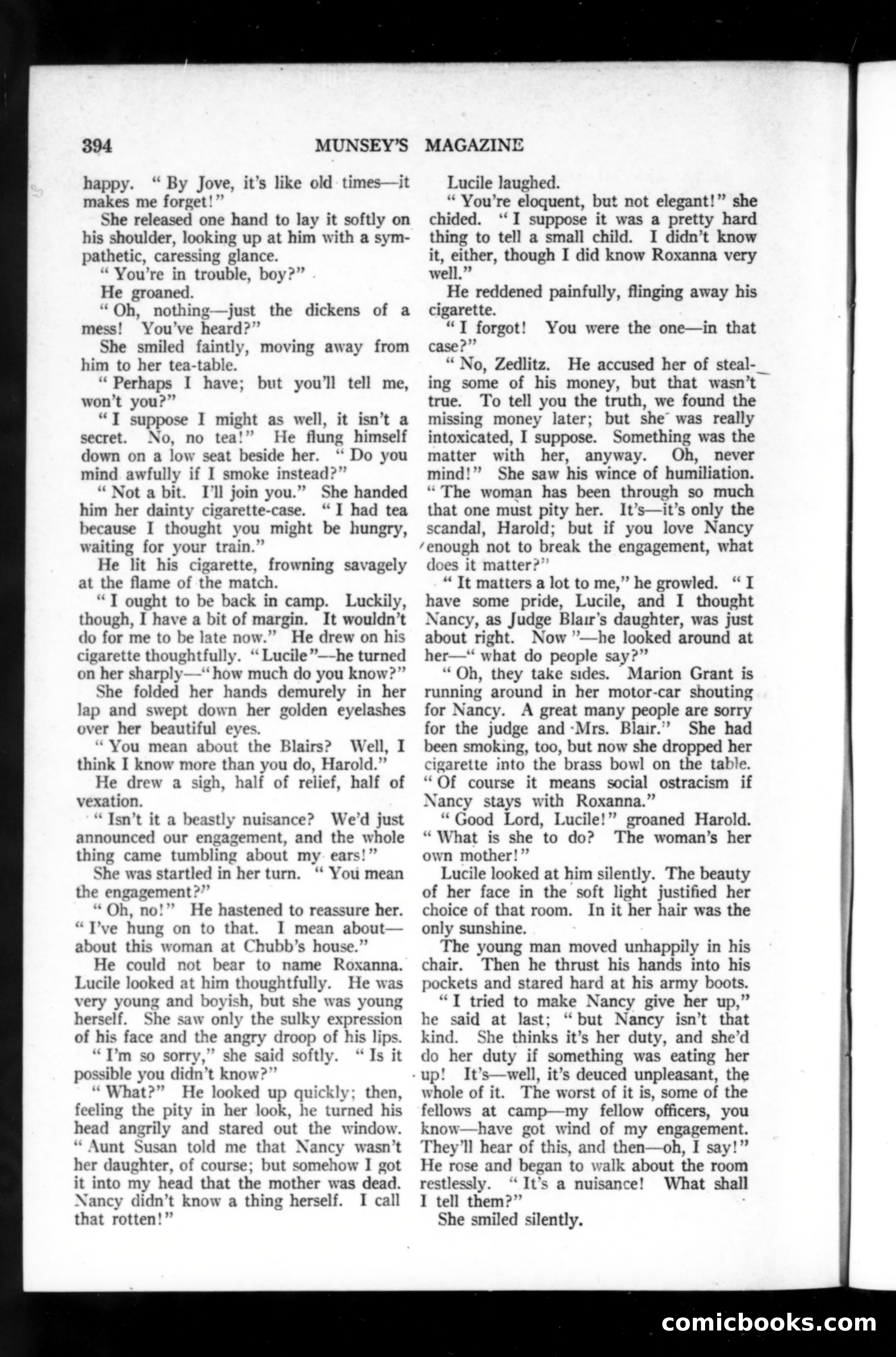 Munsey's Magazine, November 1918 — page 194 of 200