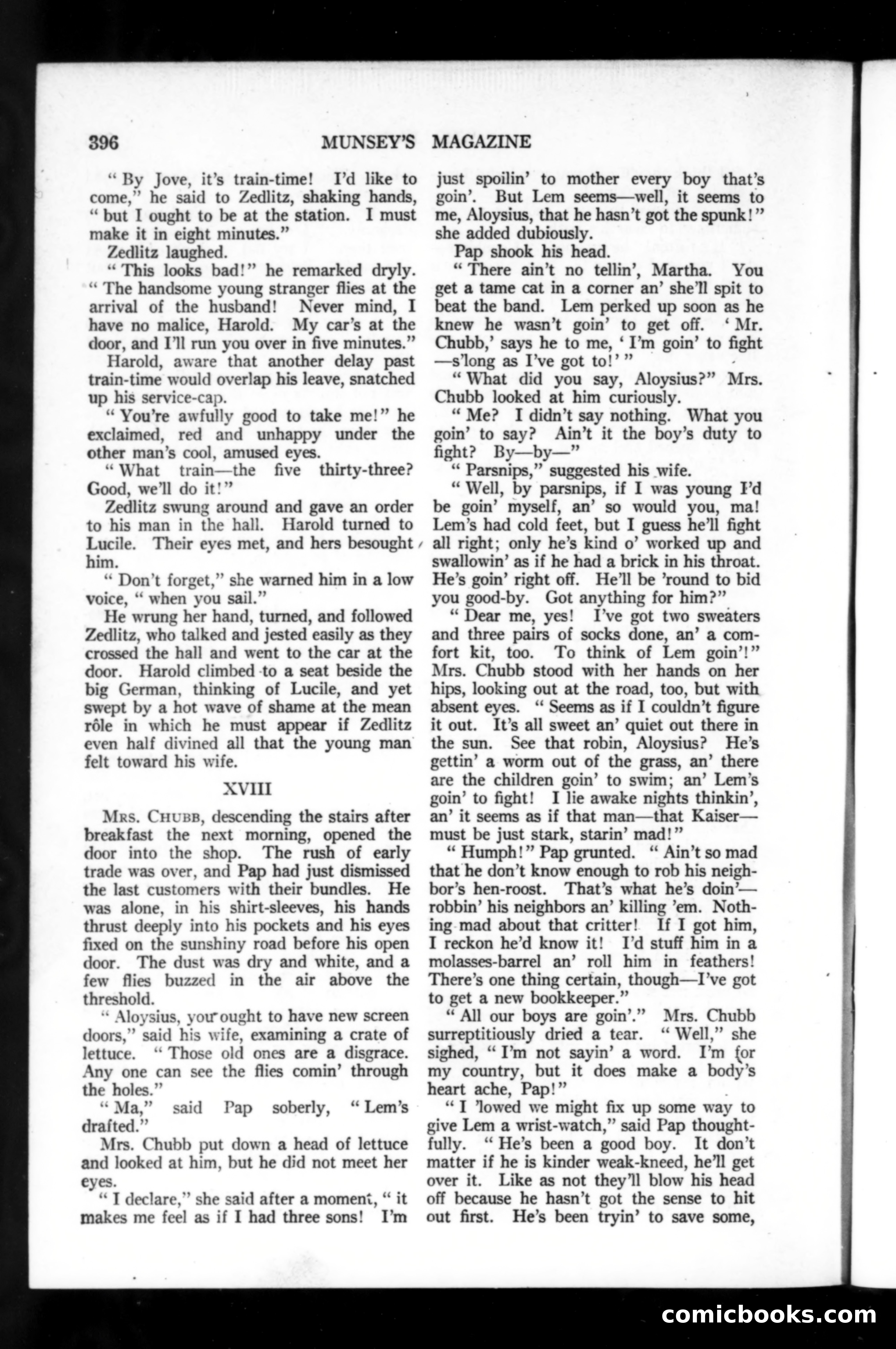 Munsey's Magazine, November 1918 — page 196 of 200