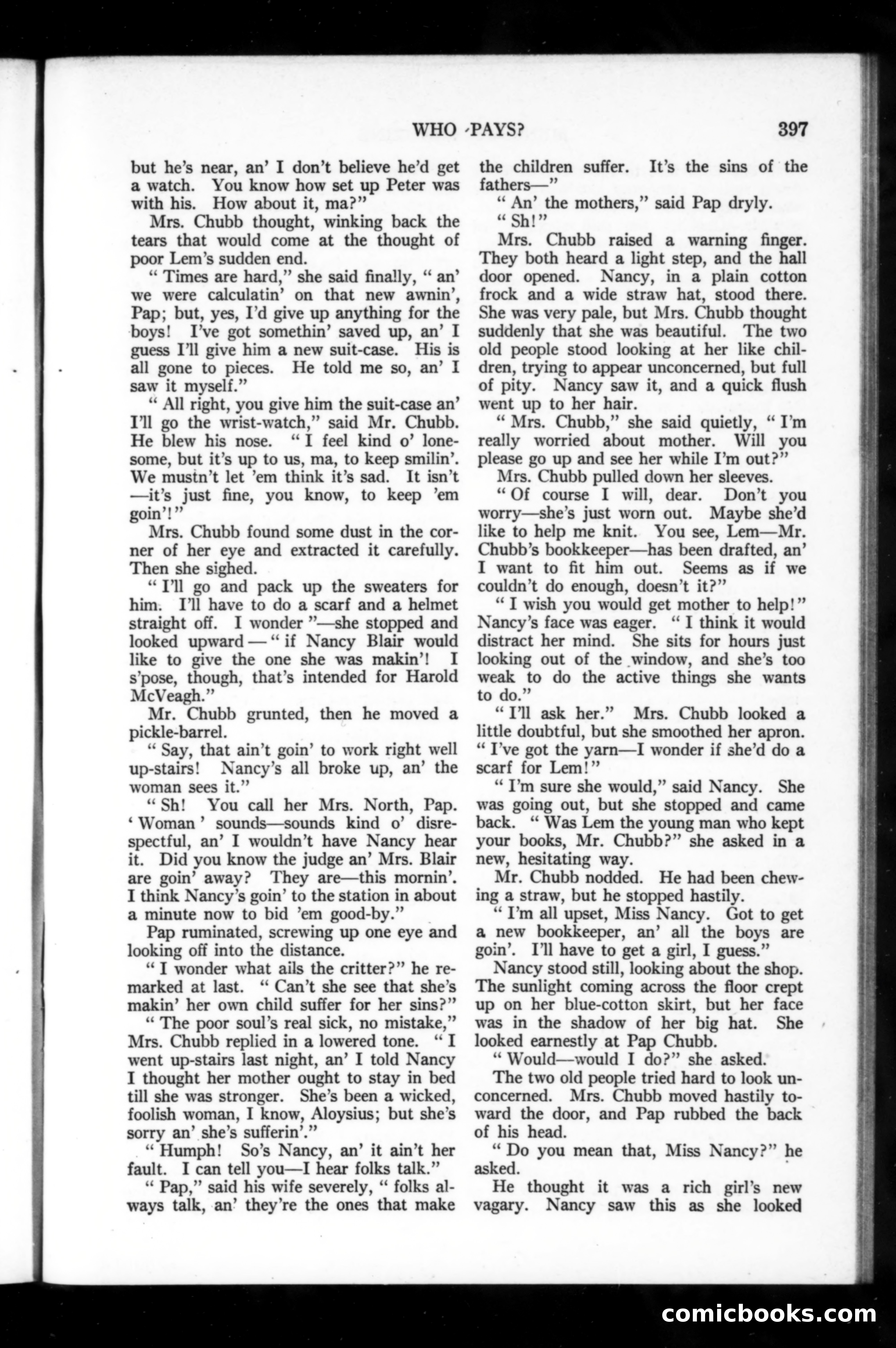 Munsey's Magazine, November 1918 — page 197 of 200