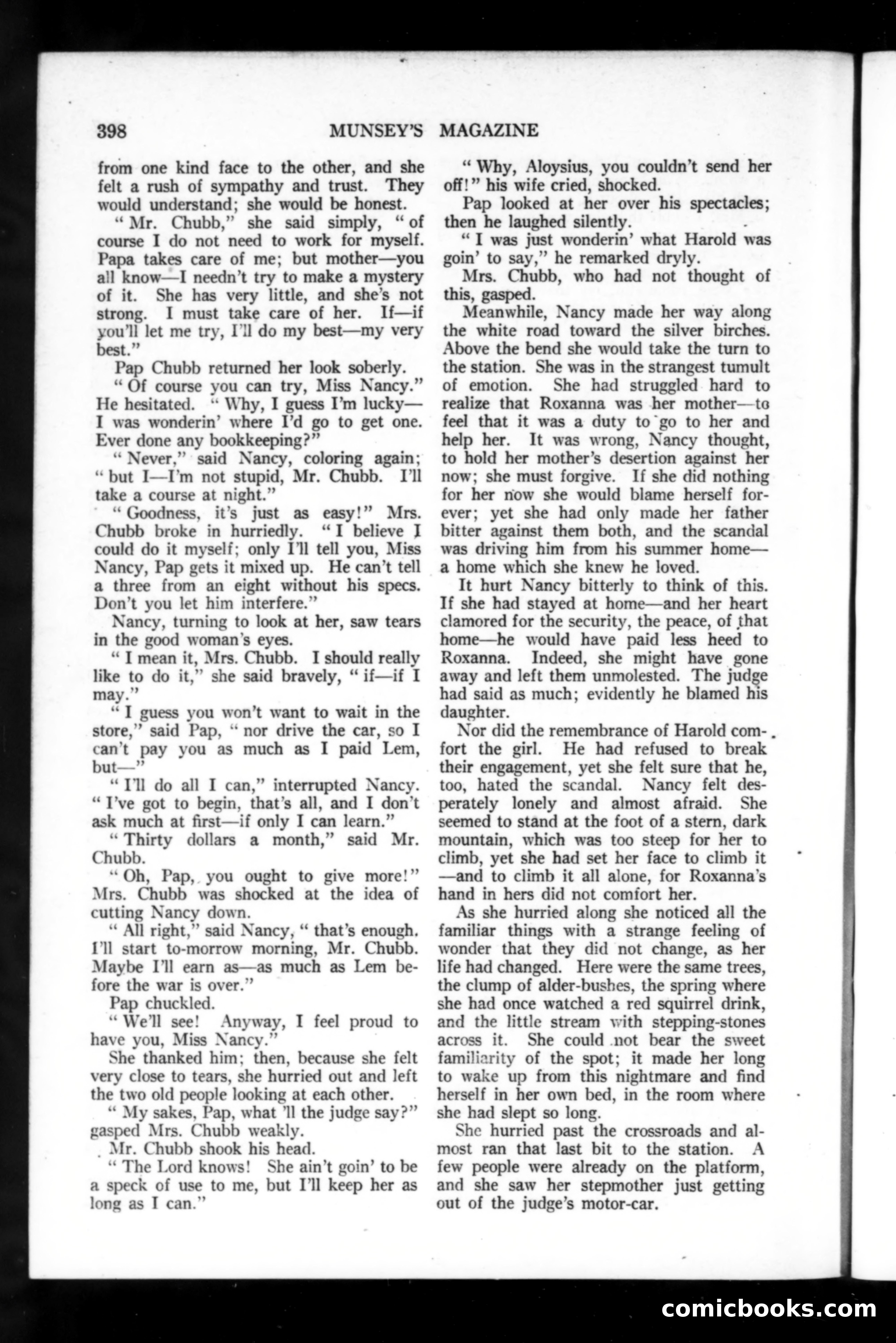 Munsey's Magazine, November 1918 — page 198 of 200