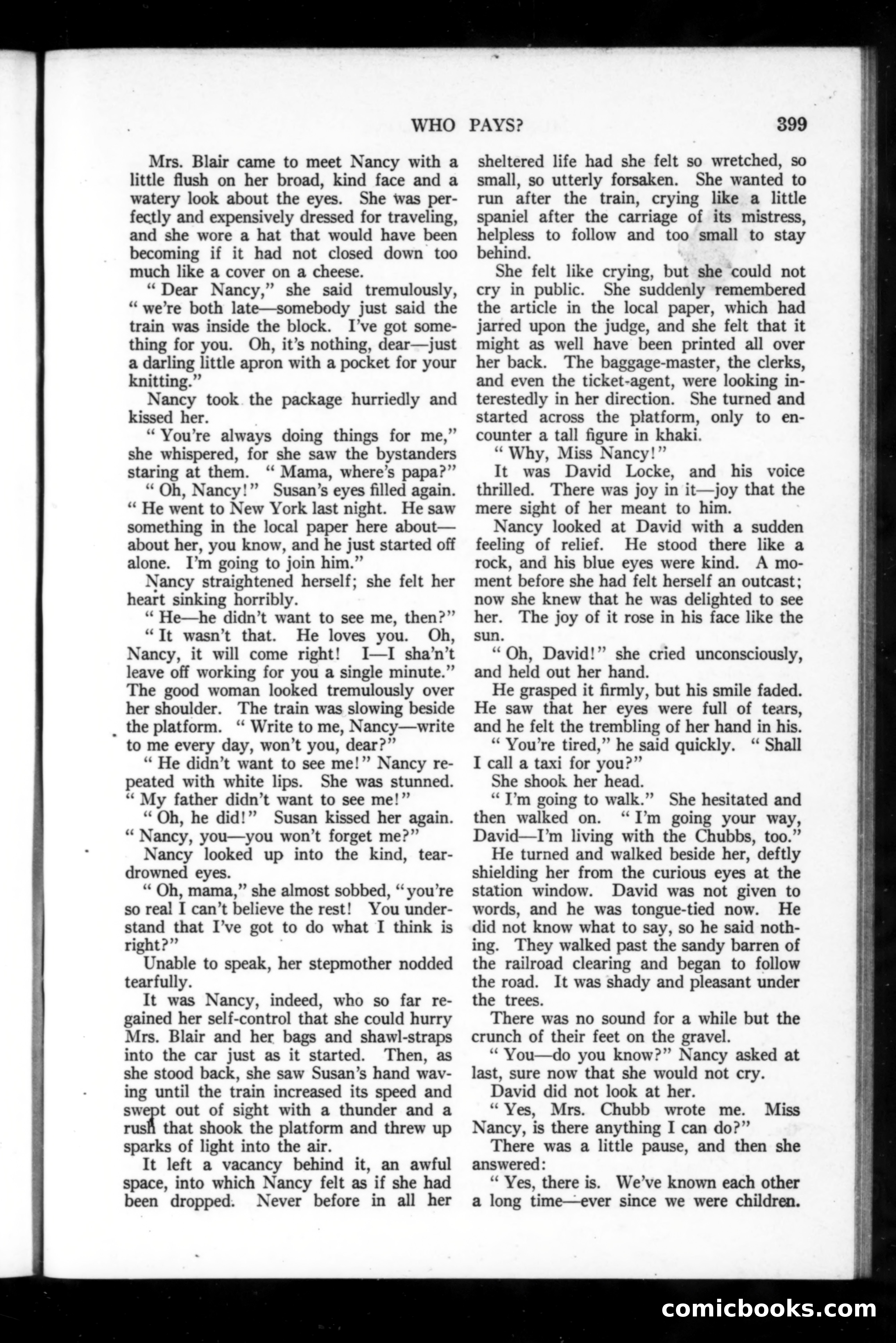 Munsey's Magazine, November 1918 — page 199 of 200