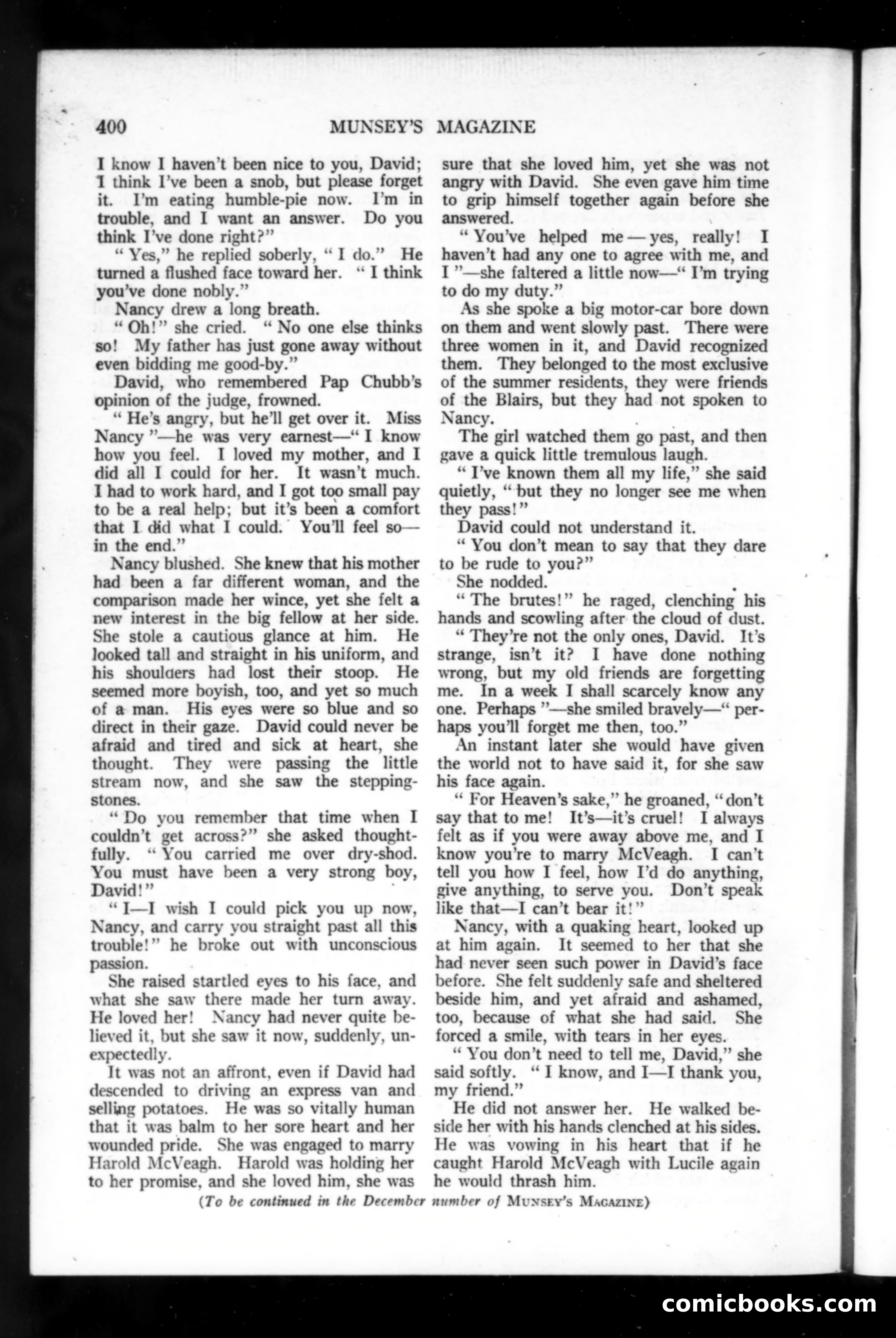 Munsey's Magazine, November 1918 — page 200 of 200