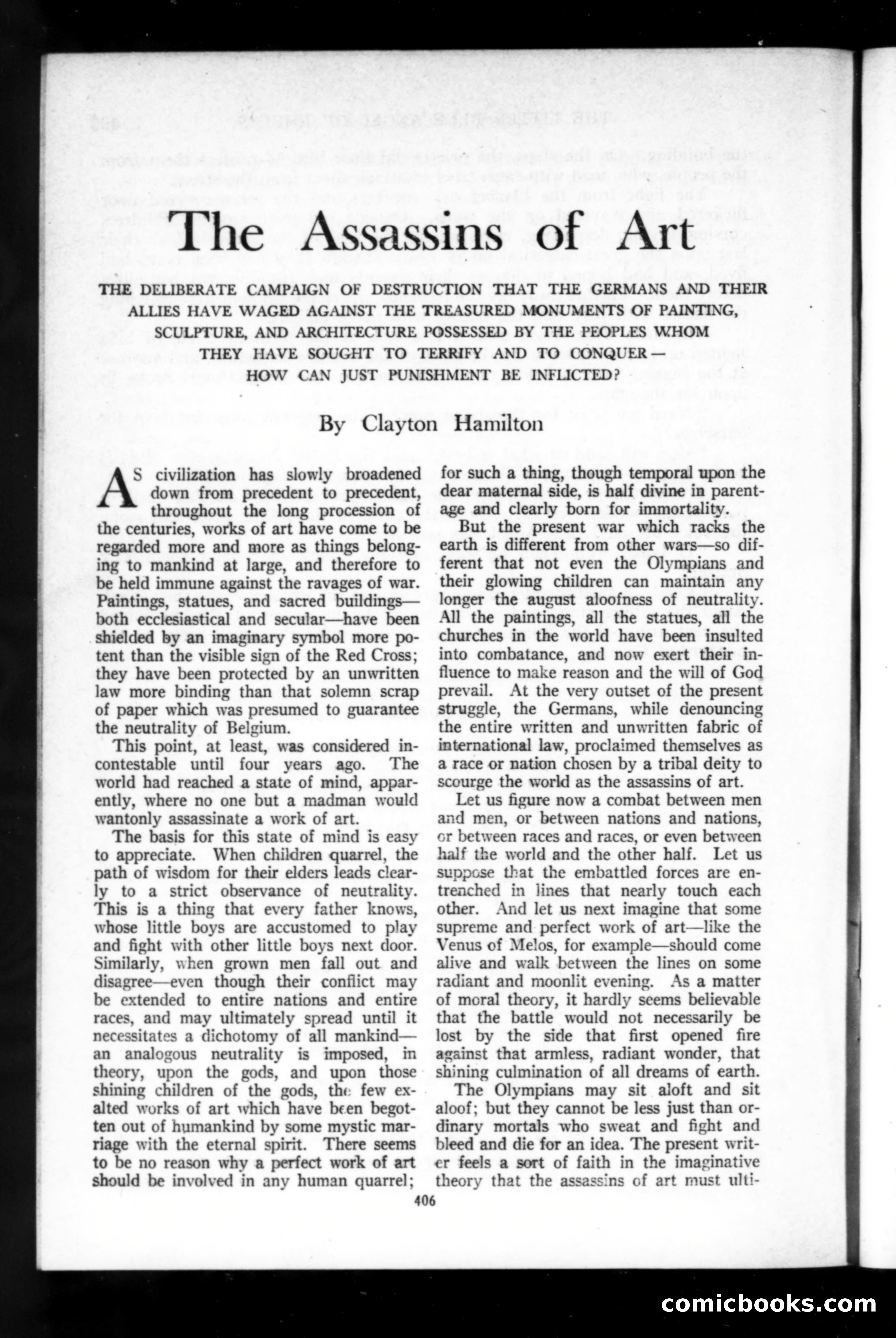 Munsey's Magazine, December 1918 — page 6 of 200