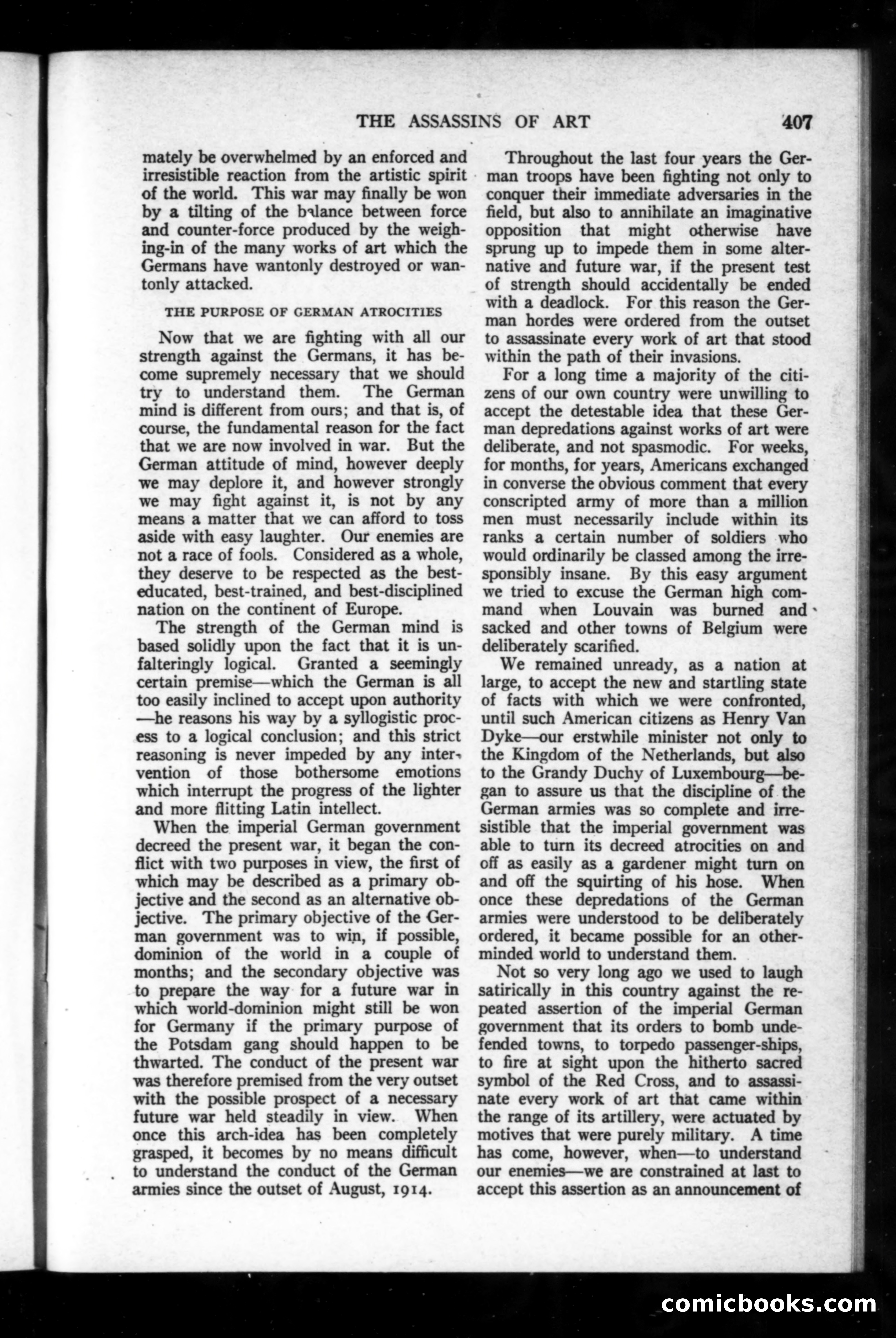 Munsey's Magazine, December 1918 — page 7 of 200