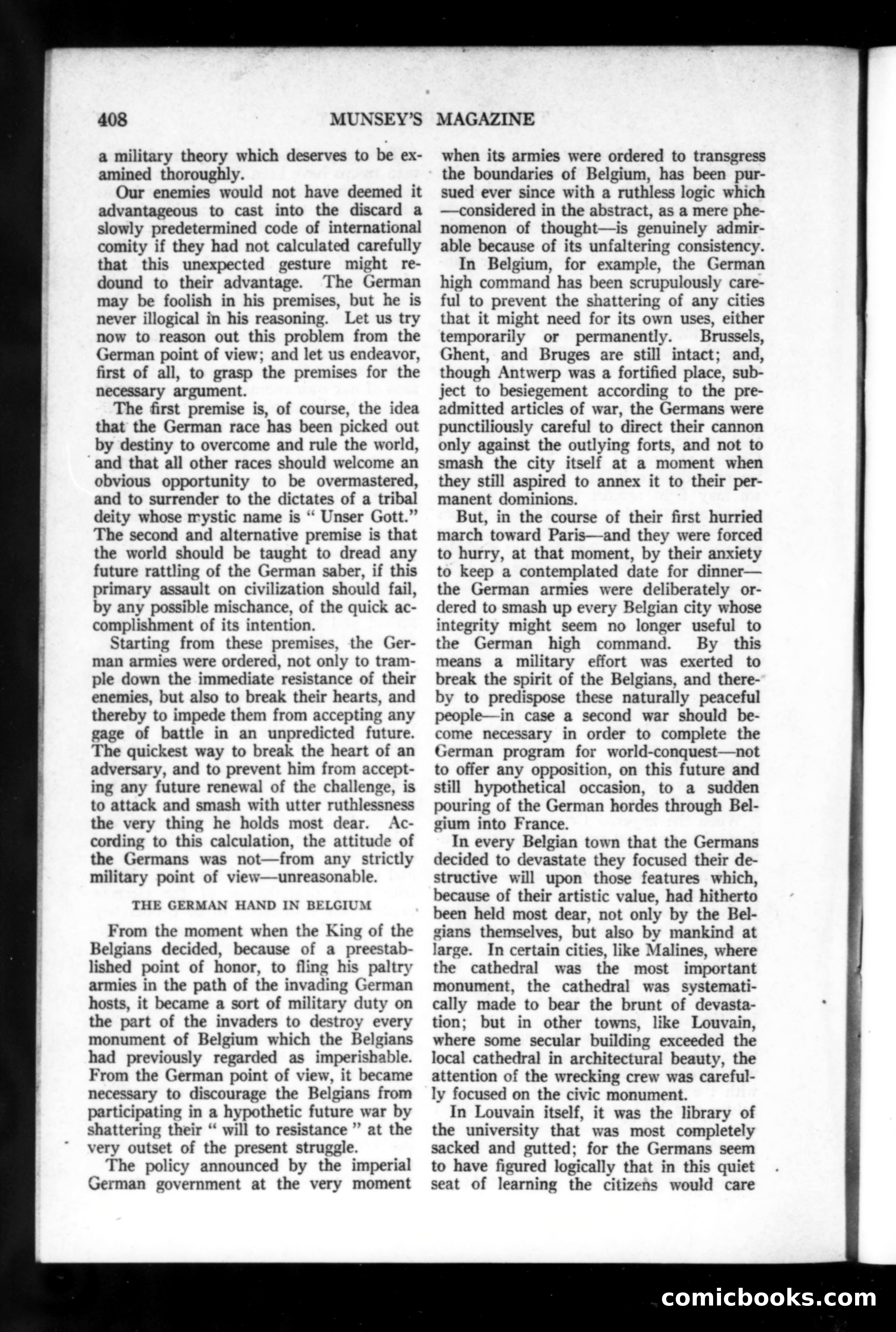 Munsey's Magazine, December 1918 — page 8 of 200