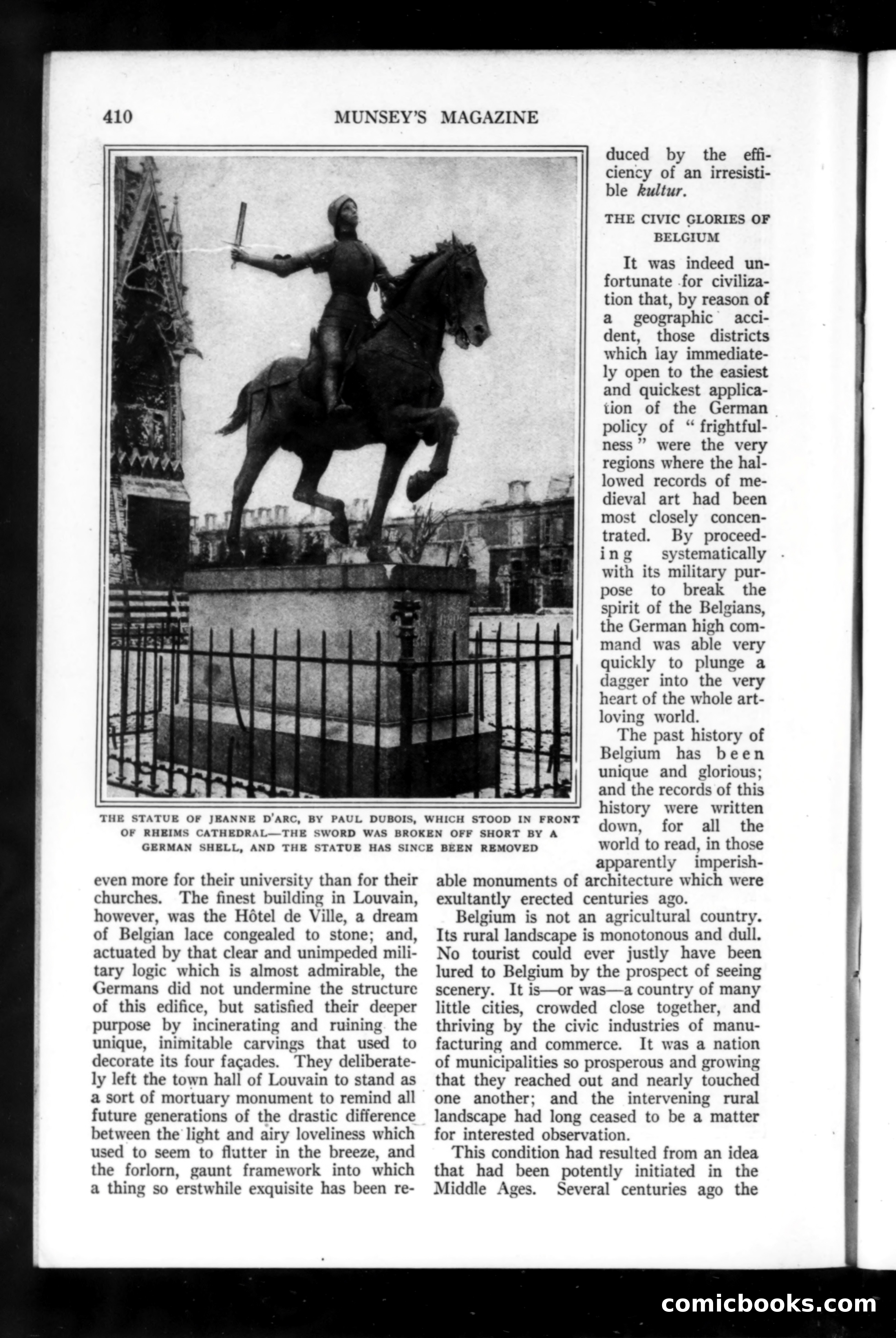 Munsey's Magazine, December 1918 — page 10 of 200