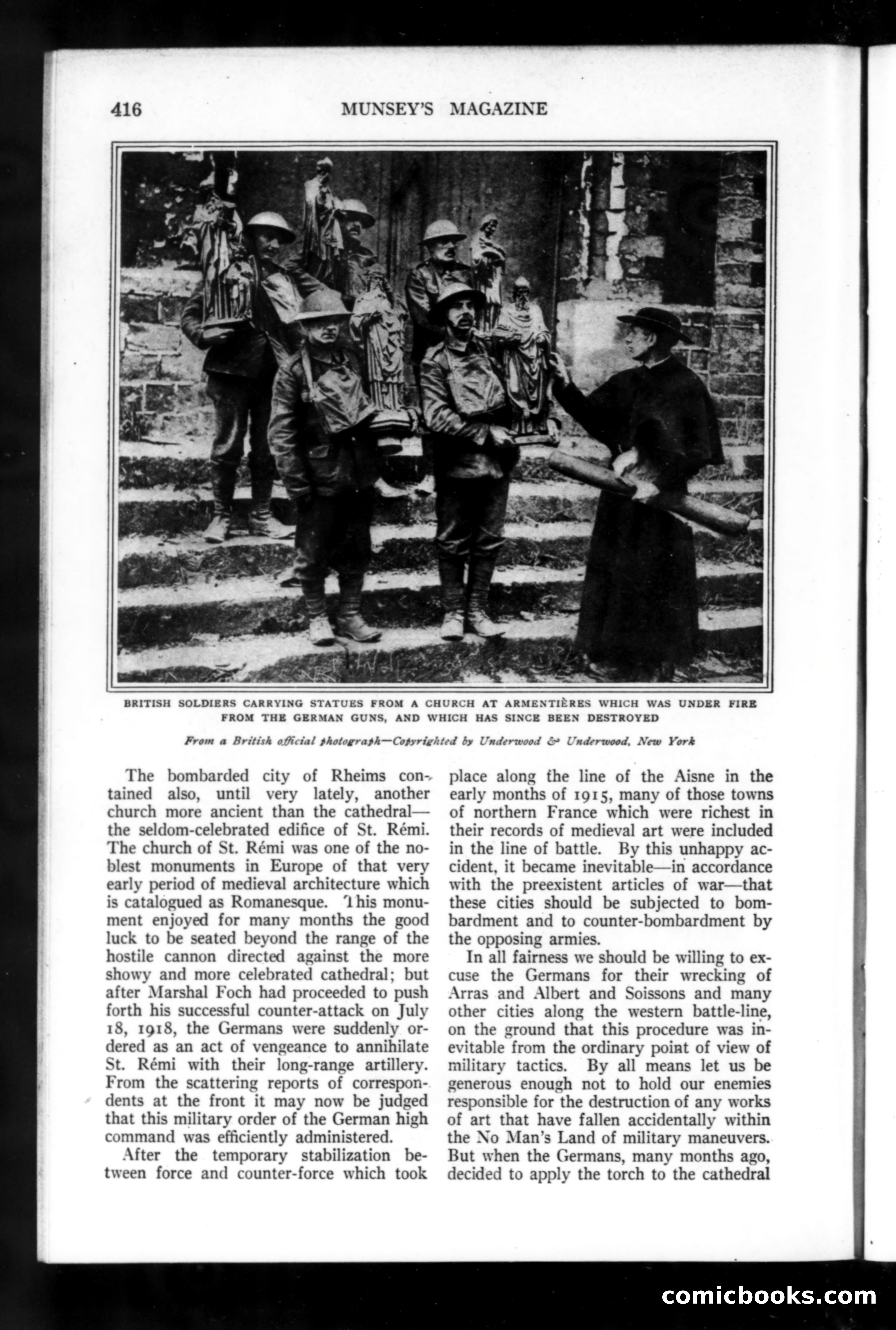 Munsey's Magazine, December 1918 — page 16 of 200