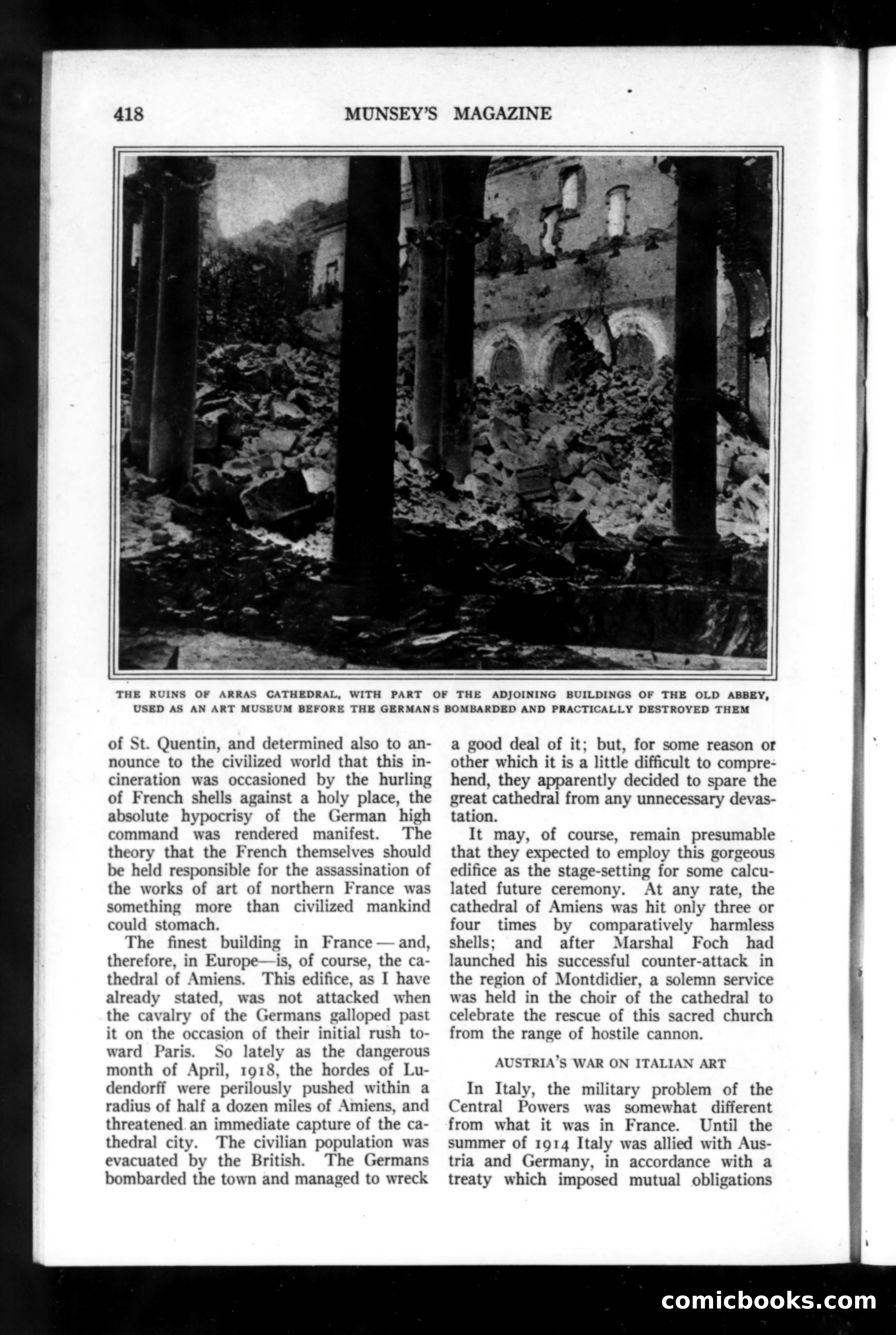 Munsey's Magazine, December 1918 — page 18 of 200