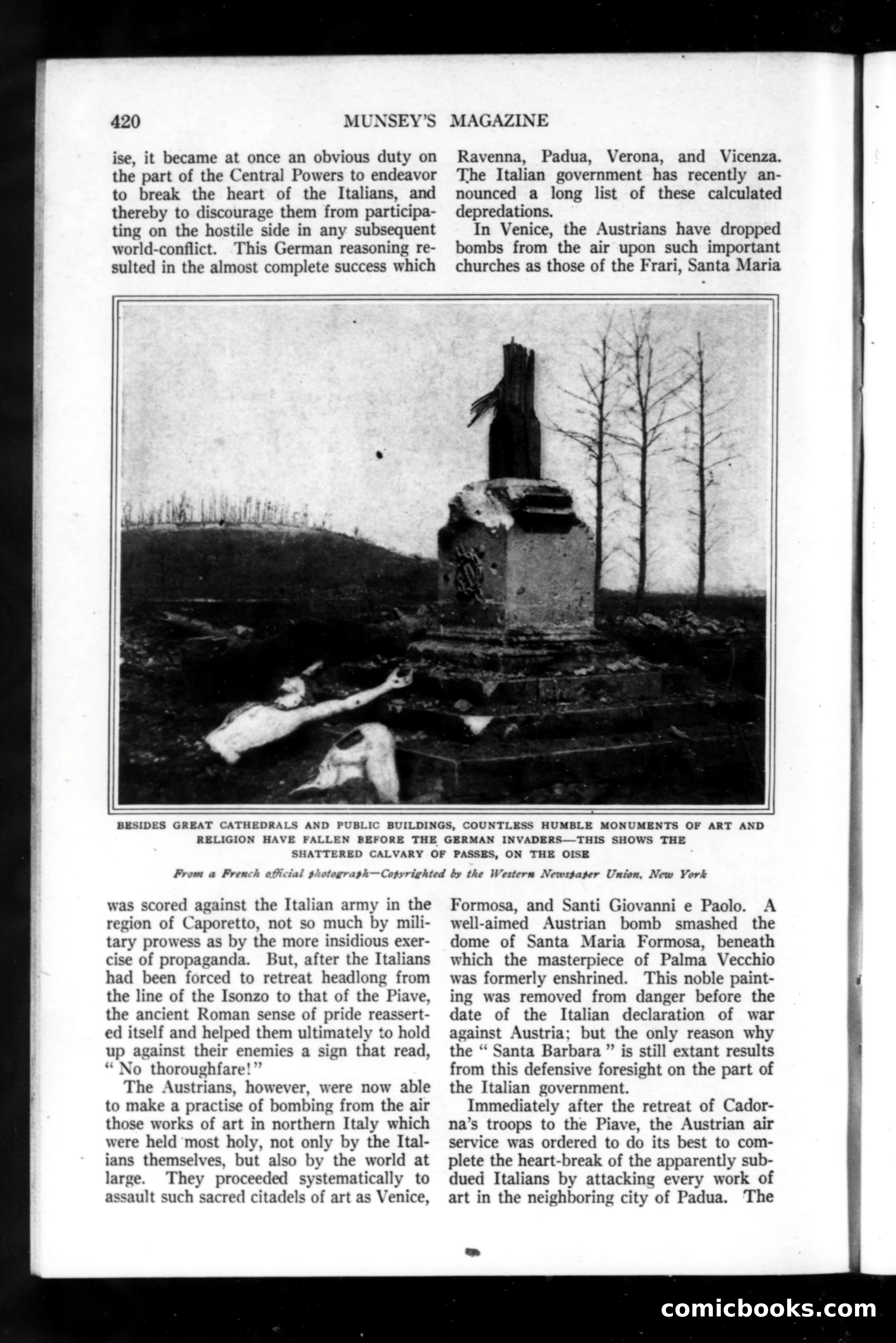 Munsey's Magazine, December 1918 — page 20 of 200