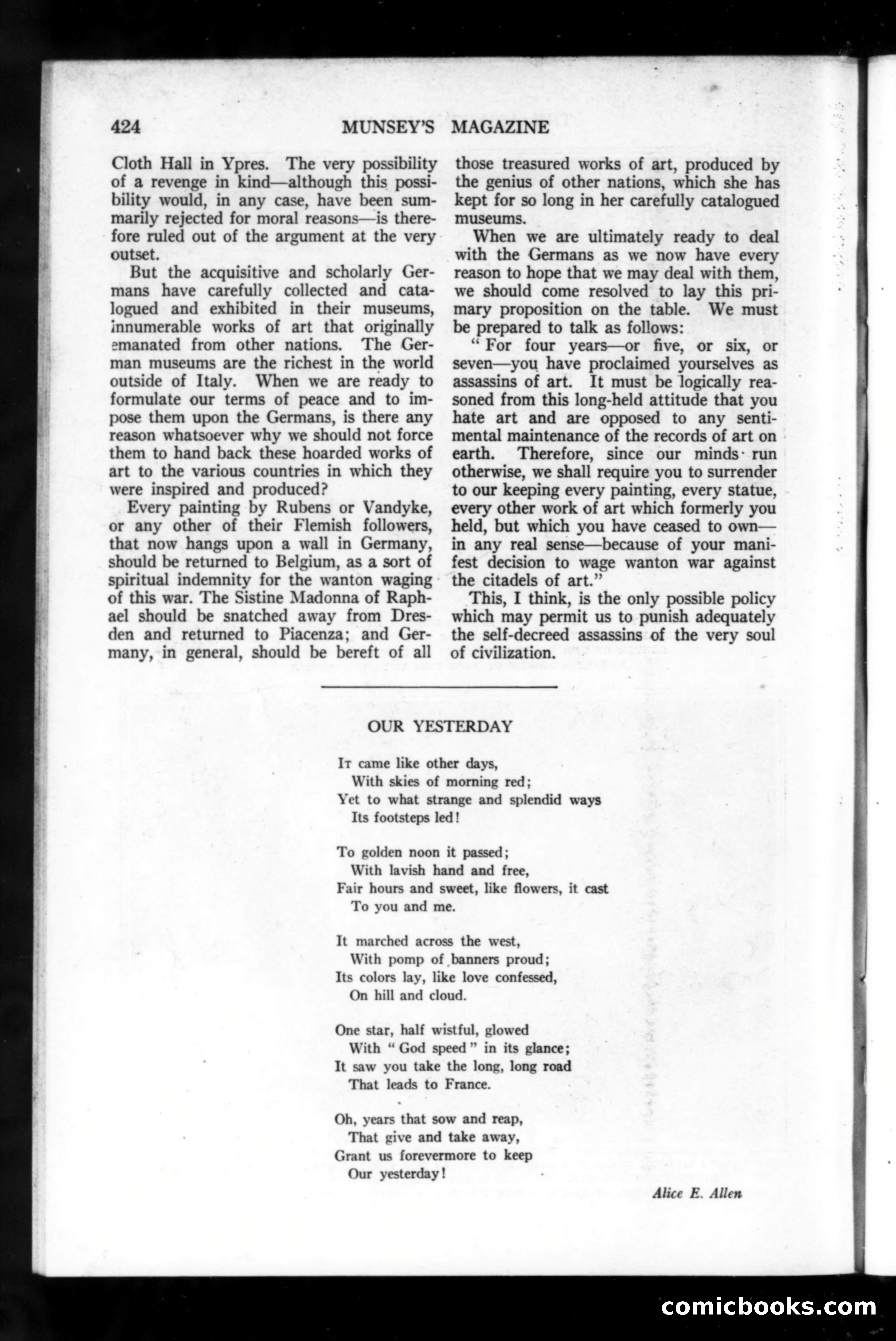 Munsey's Magazine, December 1918 — page 24 of 200