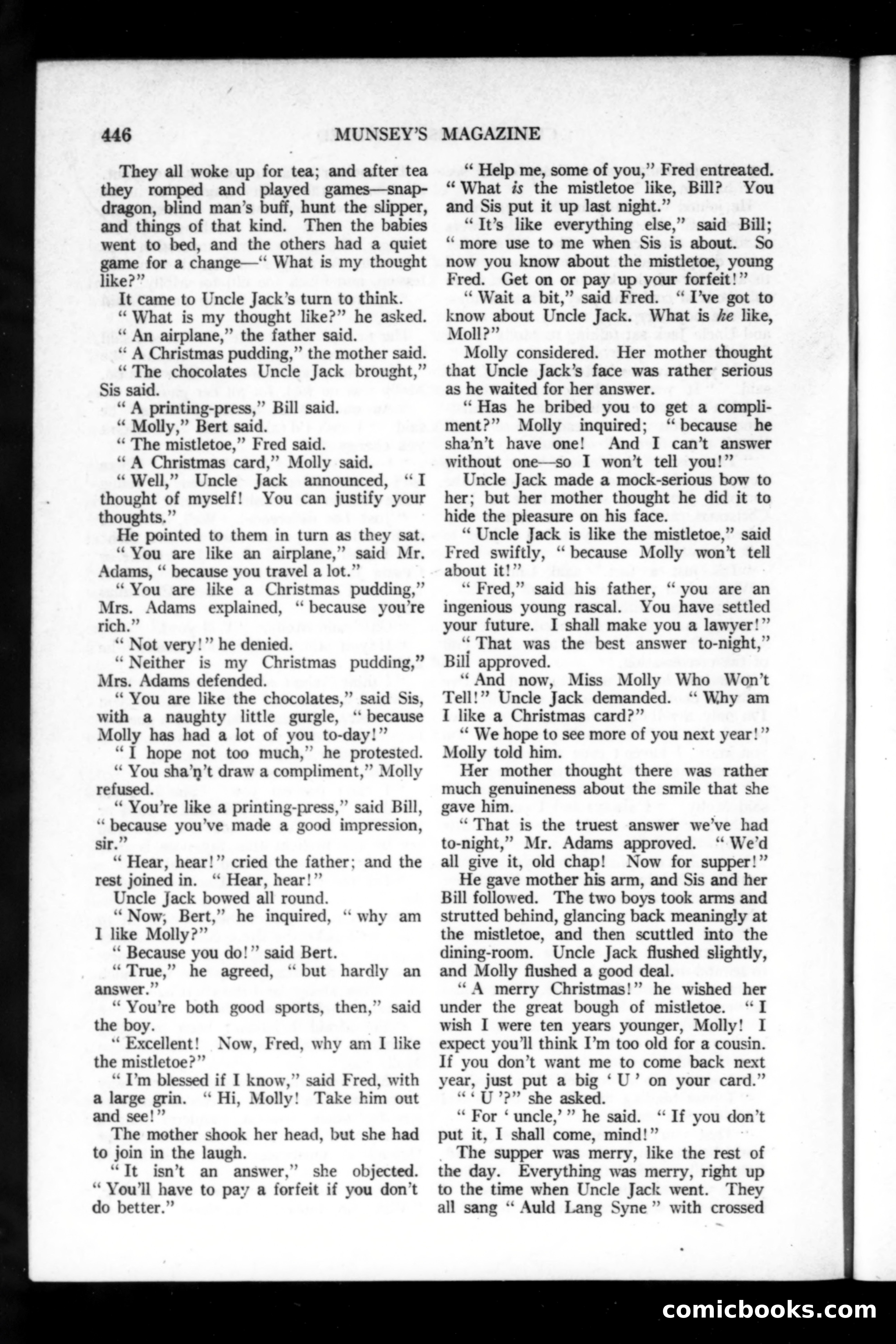 Munsey's Magazine, December 1918 — page 46 of 200