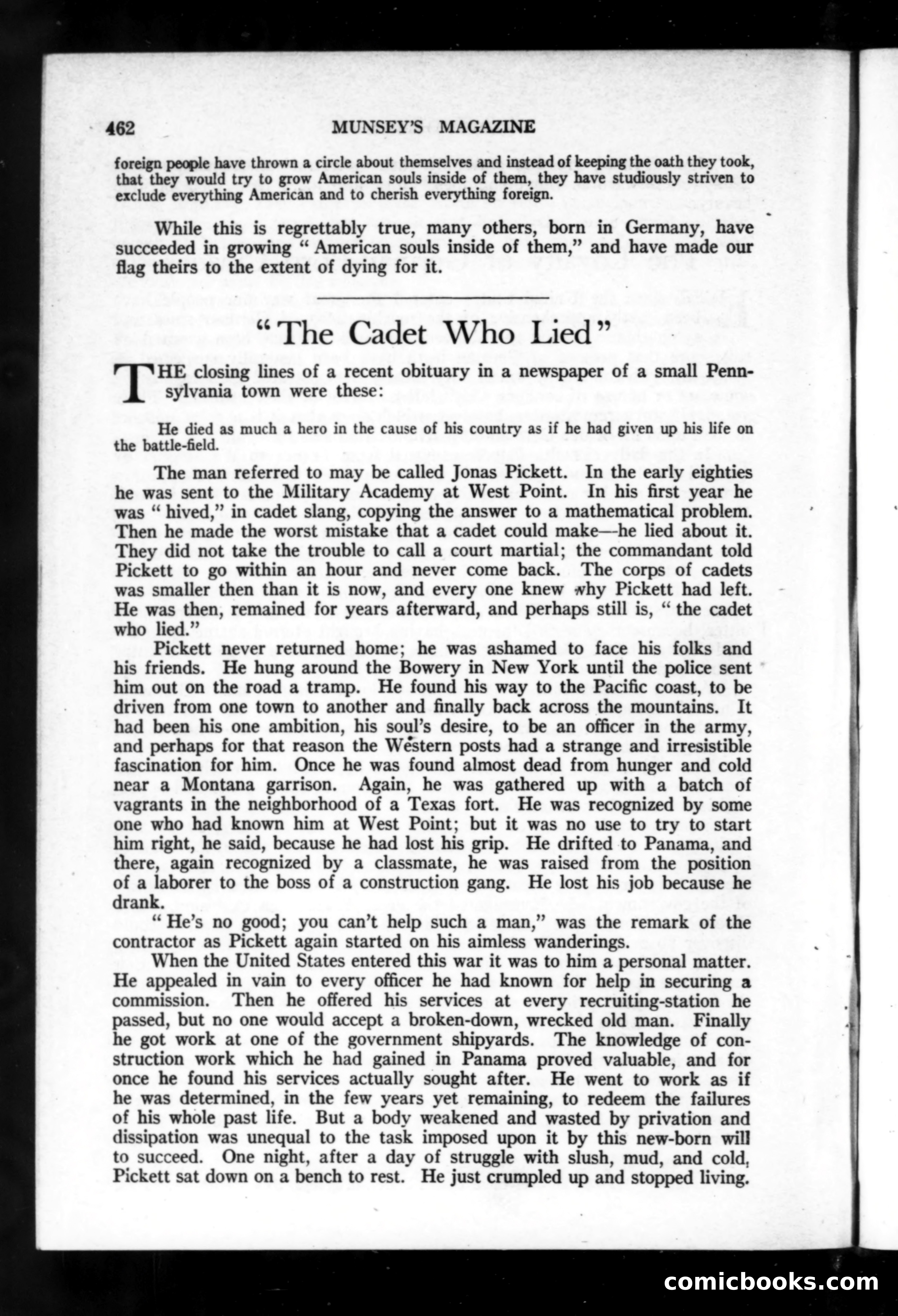 Munsey's Magazine, December 1918 — page 62 of 200