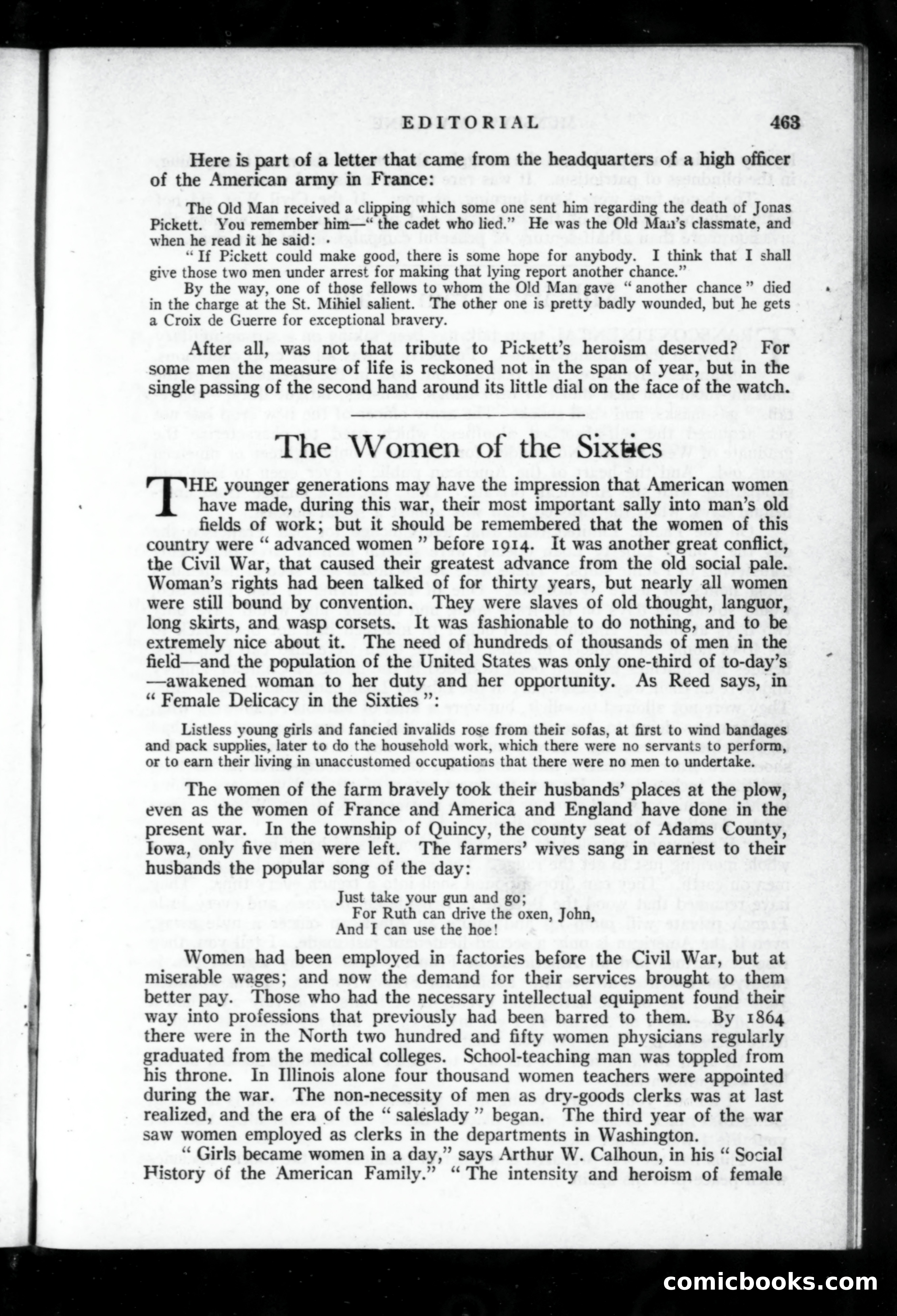 Munsey's Magazine, December 1918 — page 63 of 200