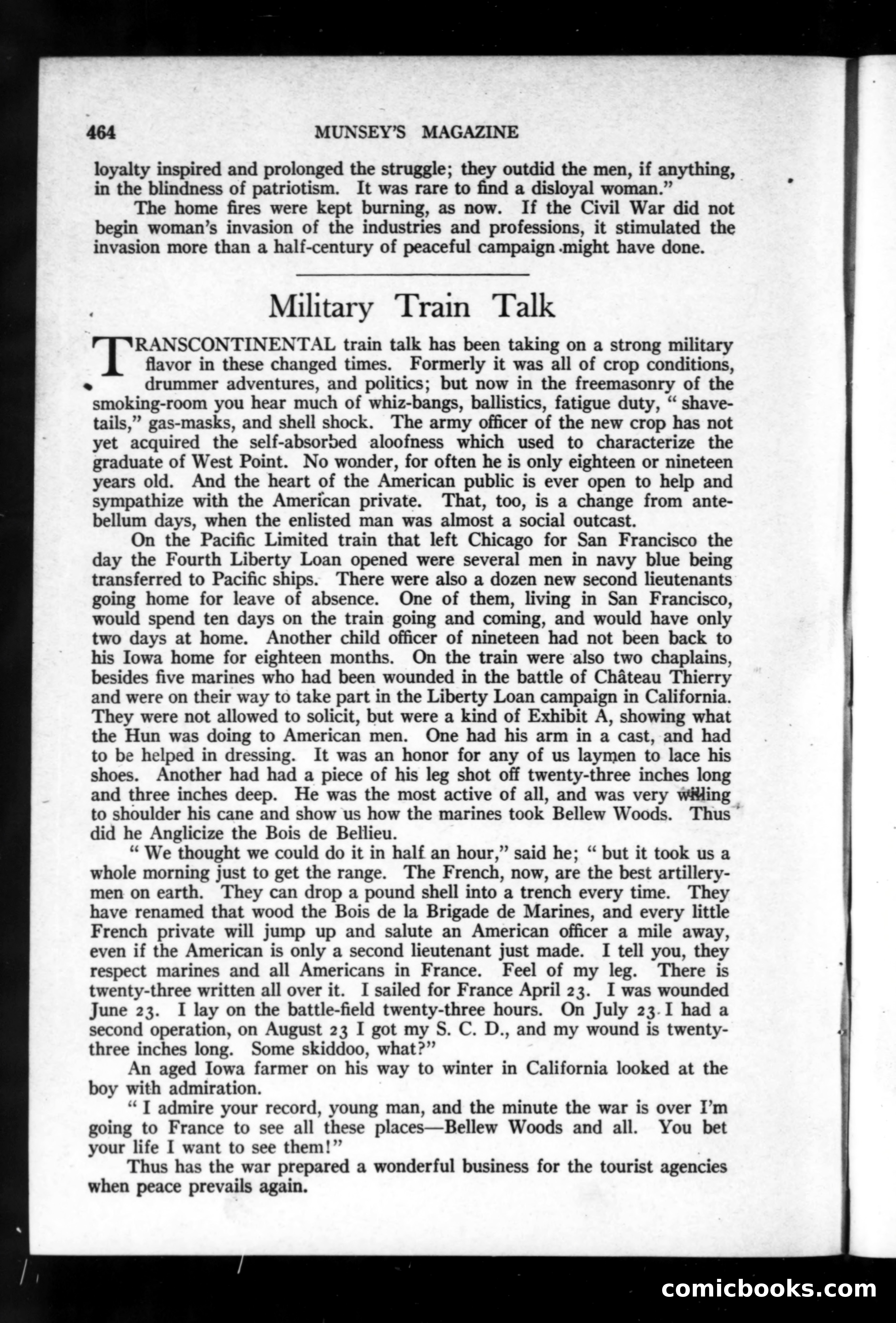 Munsey's Magazine, December 1918 — page 64 of 200
