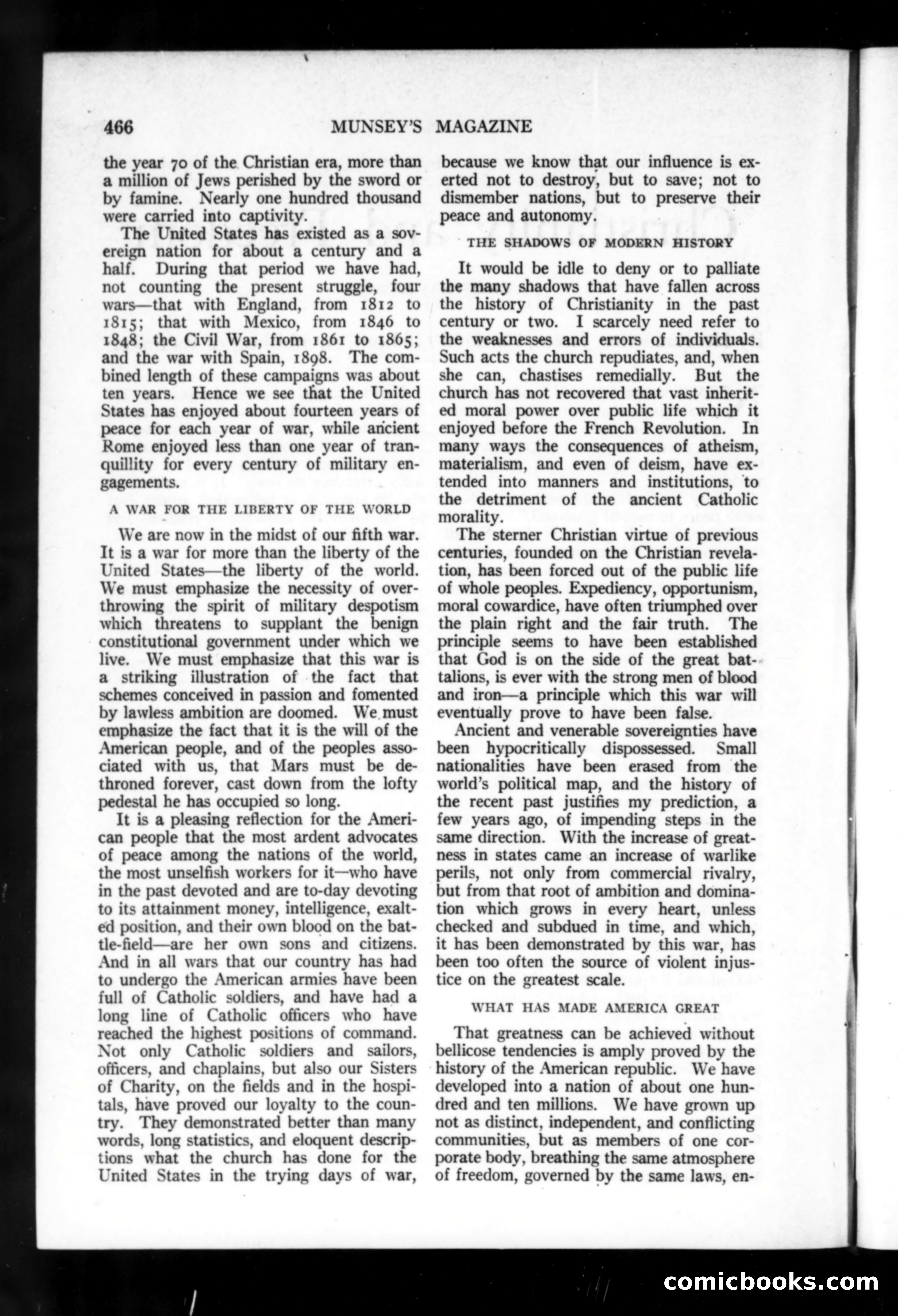 Munsey's Magazine, December 1918 — page 66 of 200