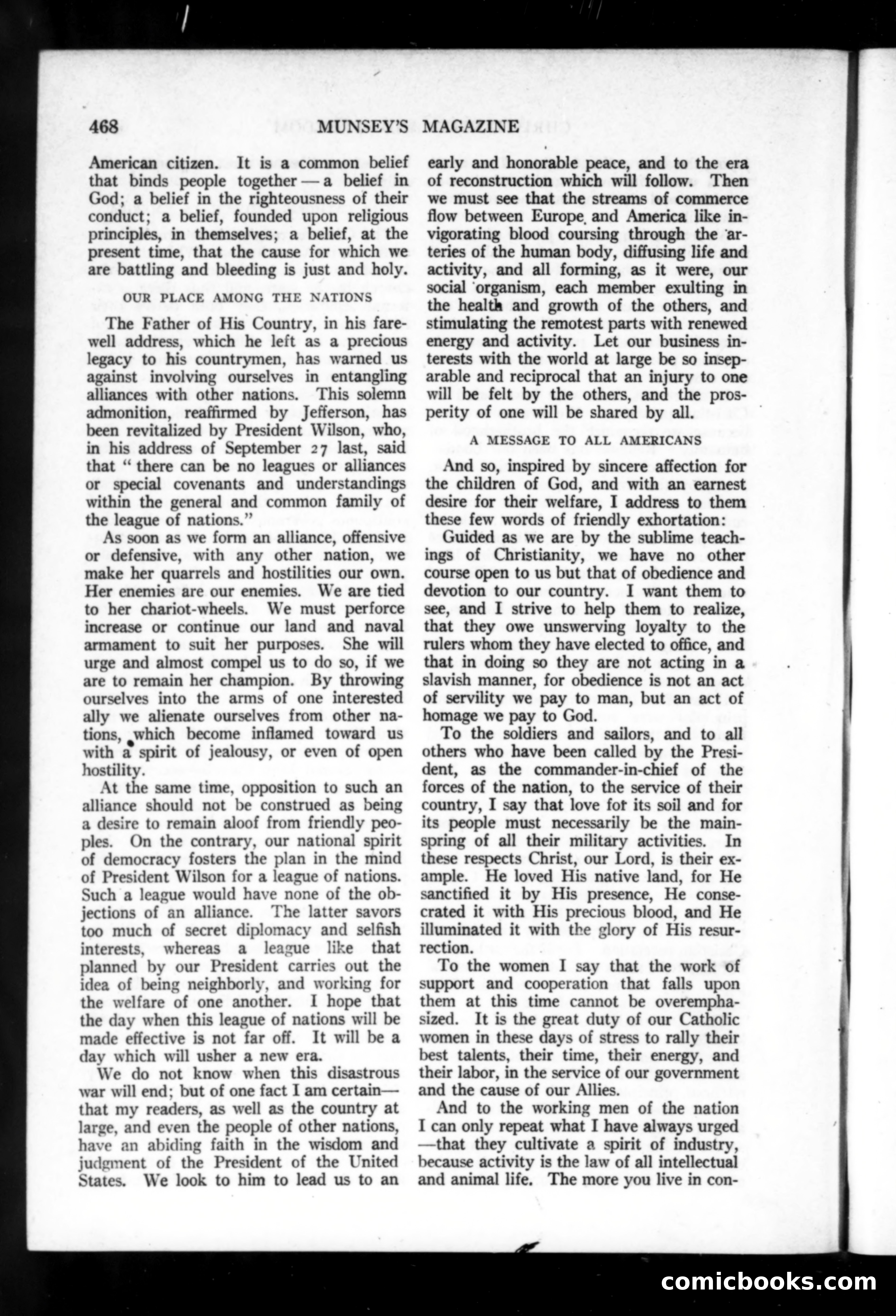 Munsey's Magazine, December 1918 — page 68 of 200