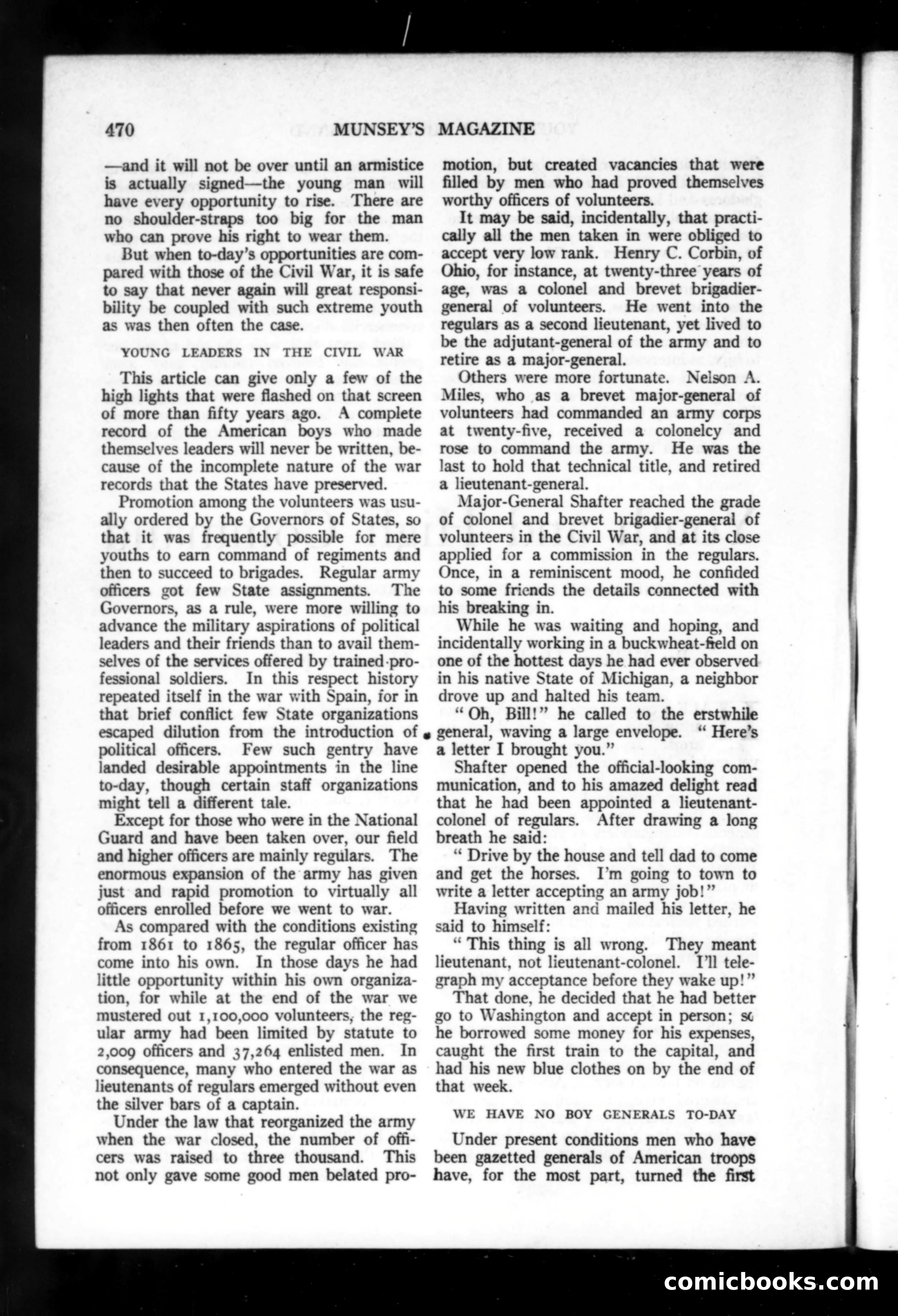 Munsey's Magazine, December 1918 — page 70 of 200