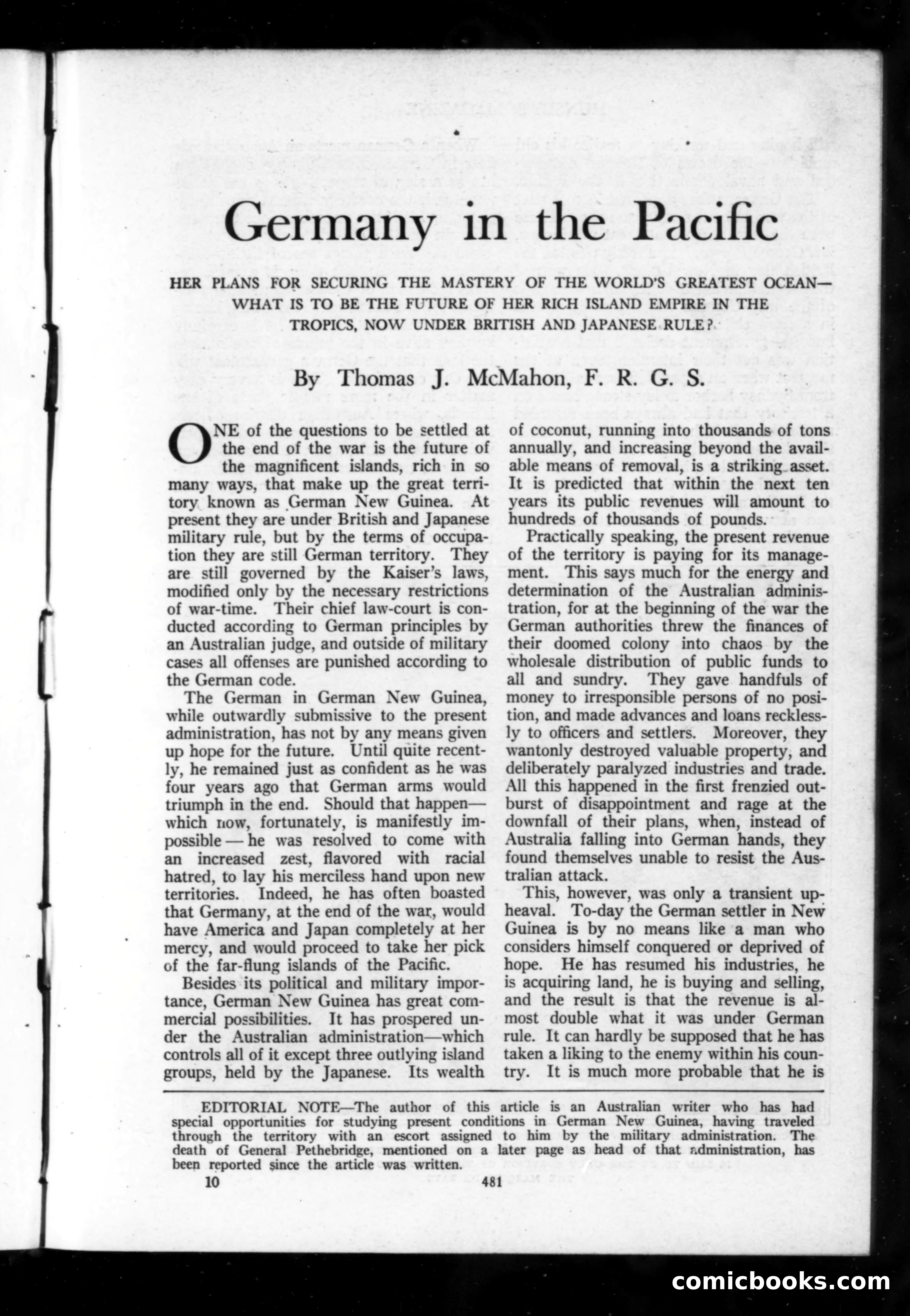 Munsey's Magazine, December 1918 — page 81 of 200
