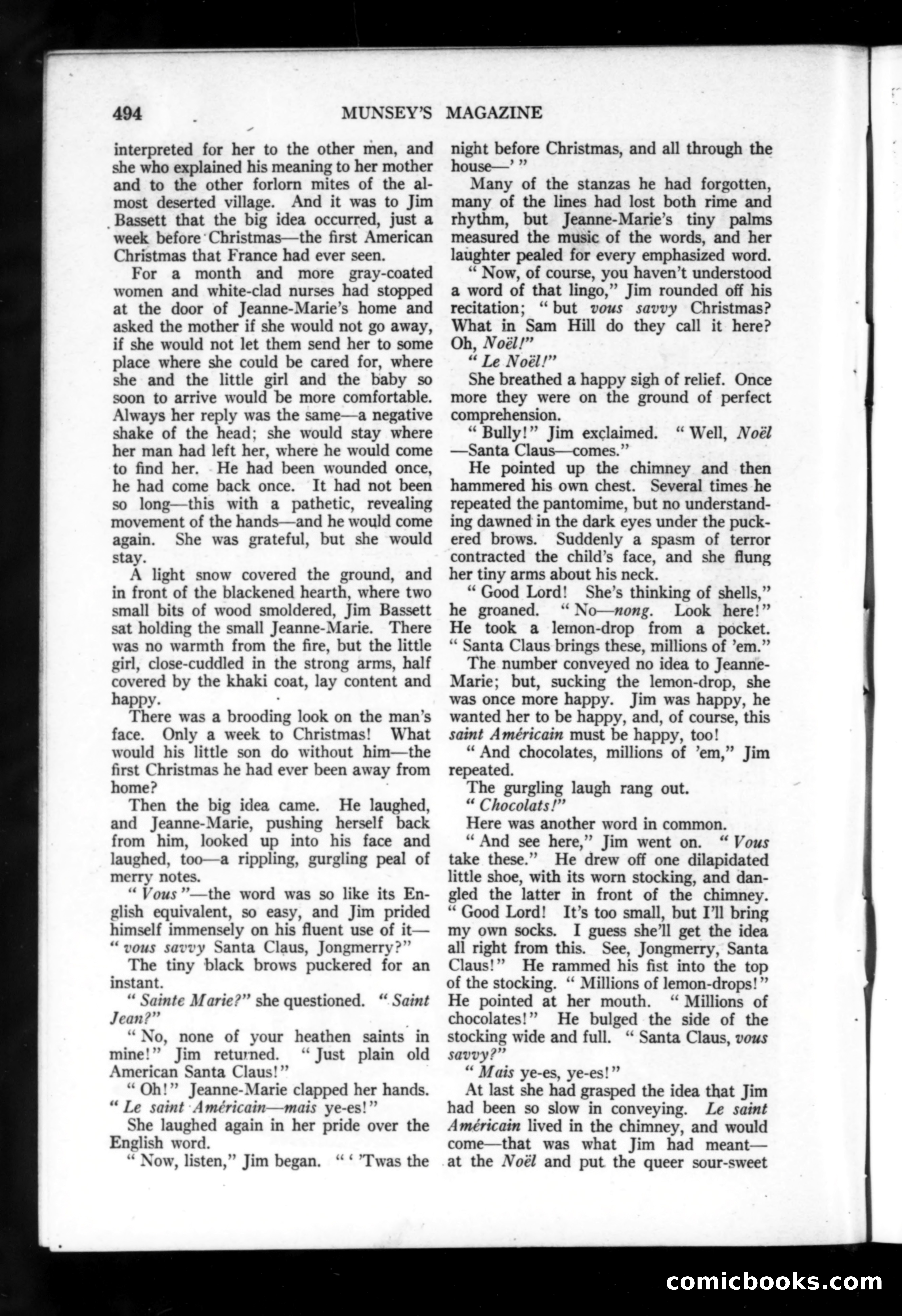 Munsey's Magazine, December 1918 — page 94 of 200