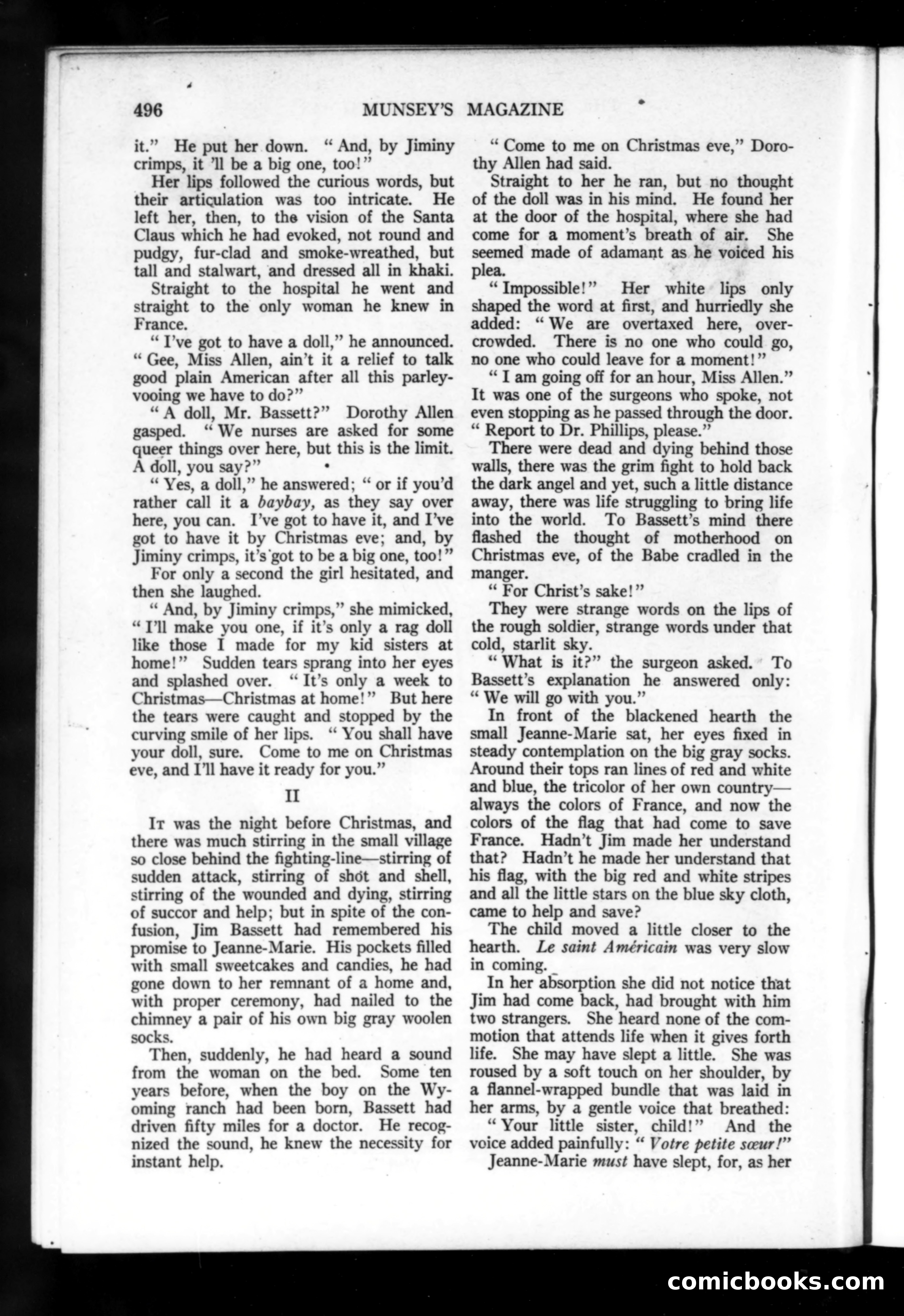 Munsey's Magazine, December 1918 — page 96 of 200