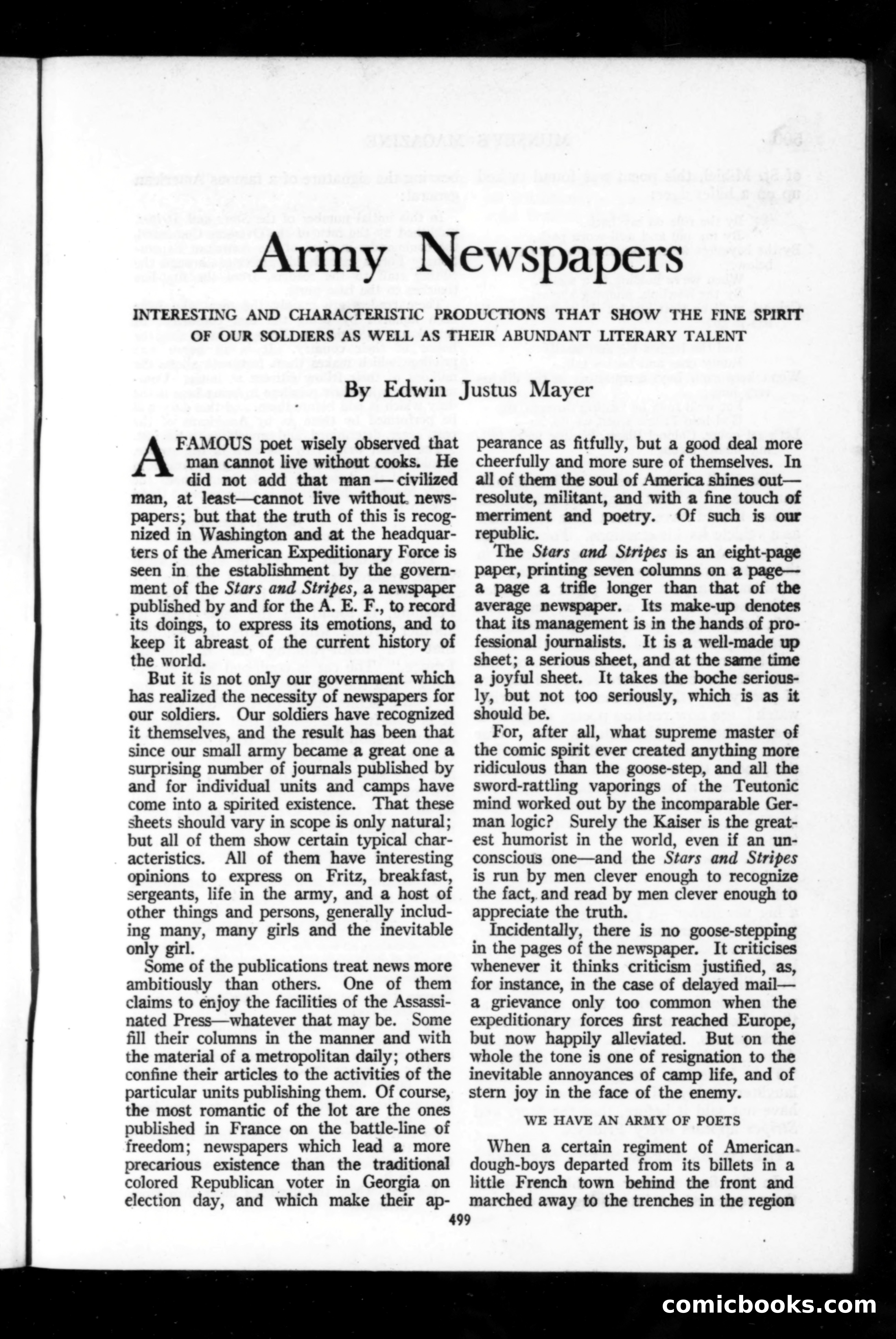 Munsey's Magazine, December 1918 — page 99 of 200
