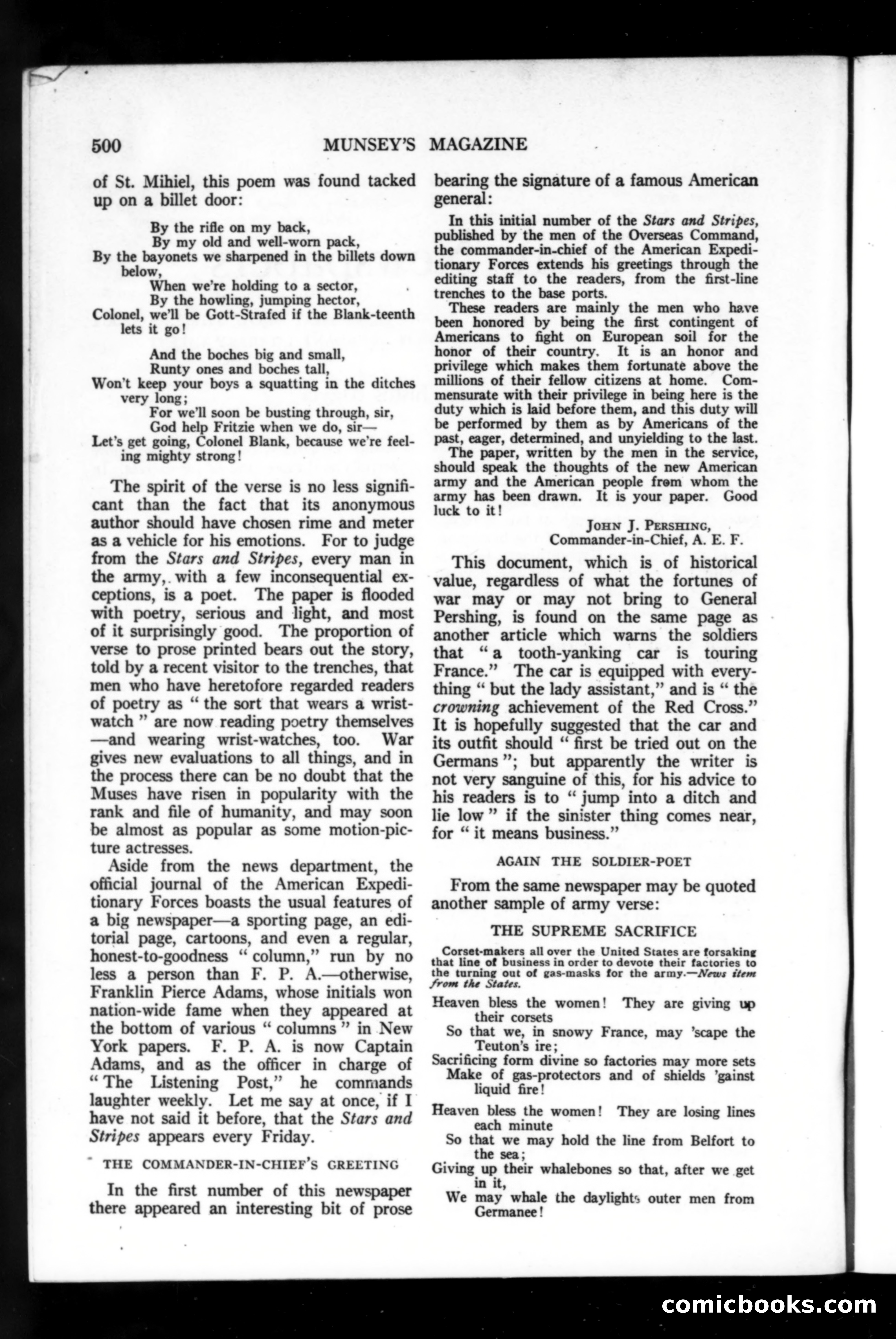 Munsey's Magazine, December 1918 — page 100 of 200