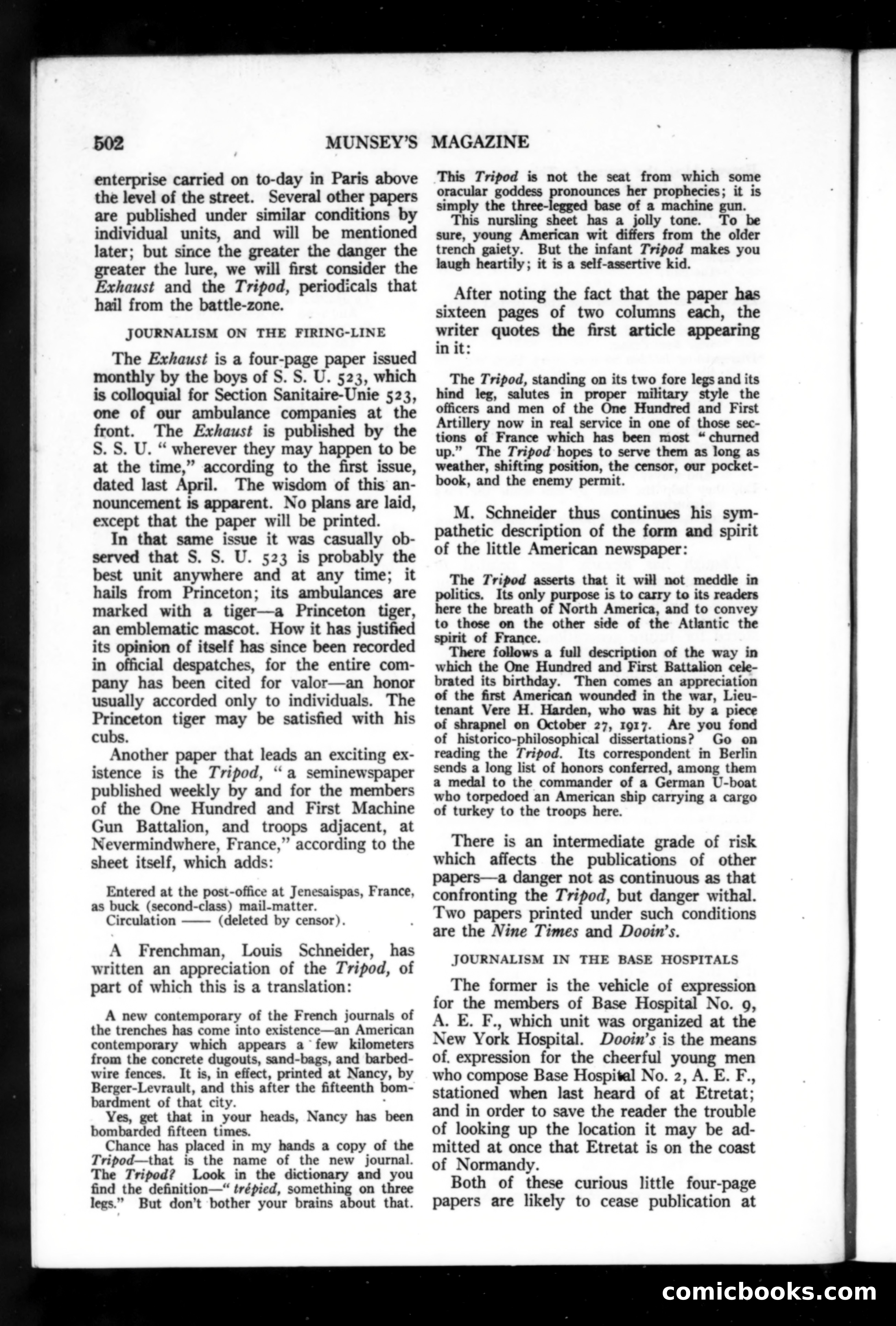 Munsey's Magazine, December 1918 — page 102 of 200