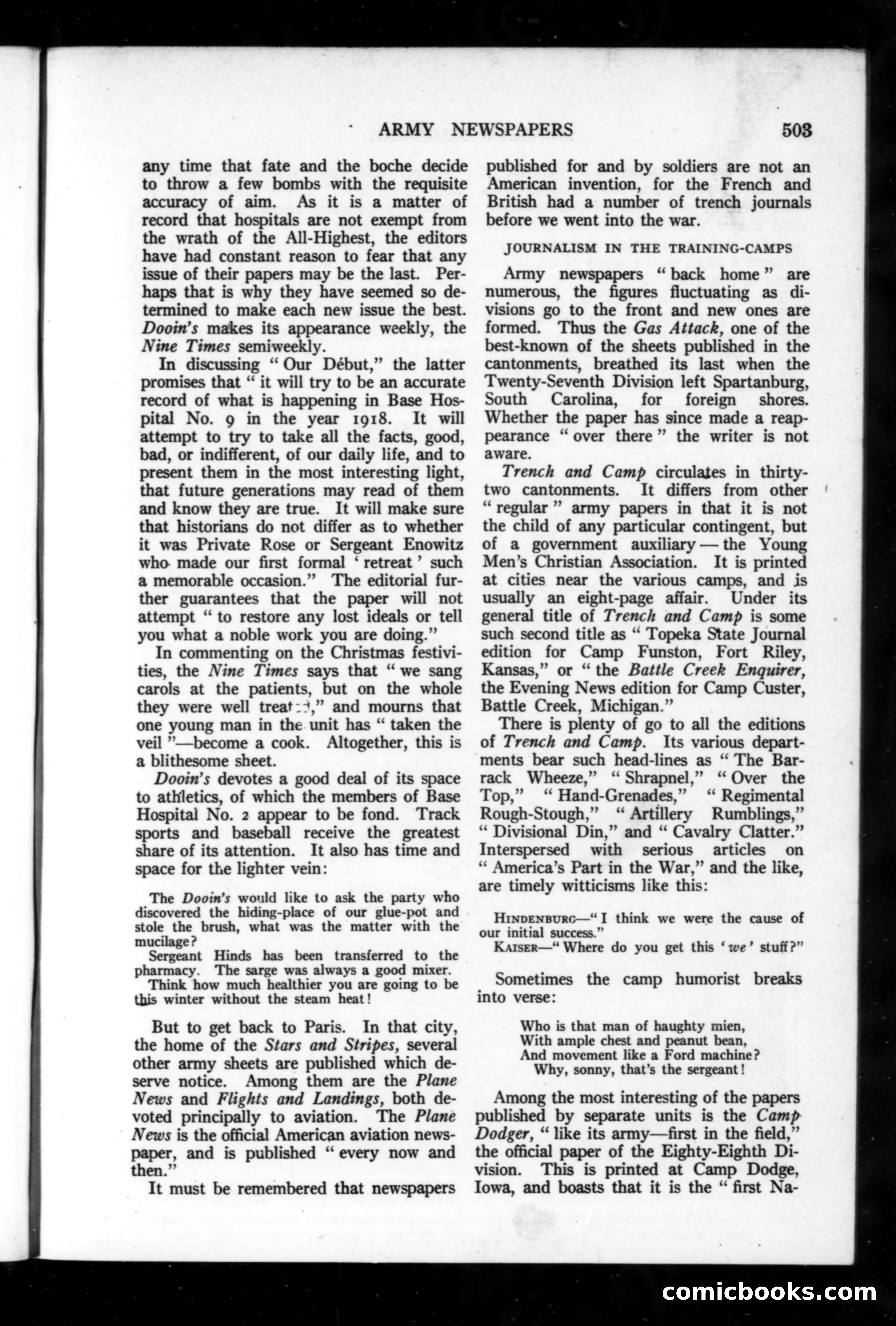 Munsey's Magazine, December 1918 — page 103 of 200