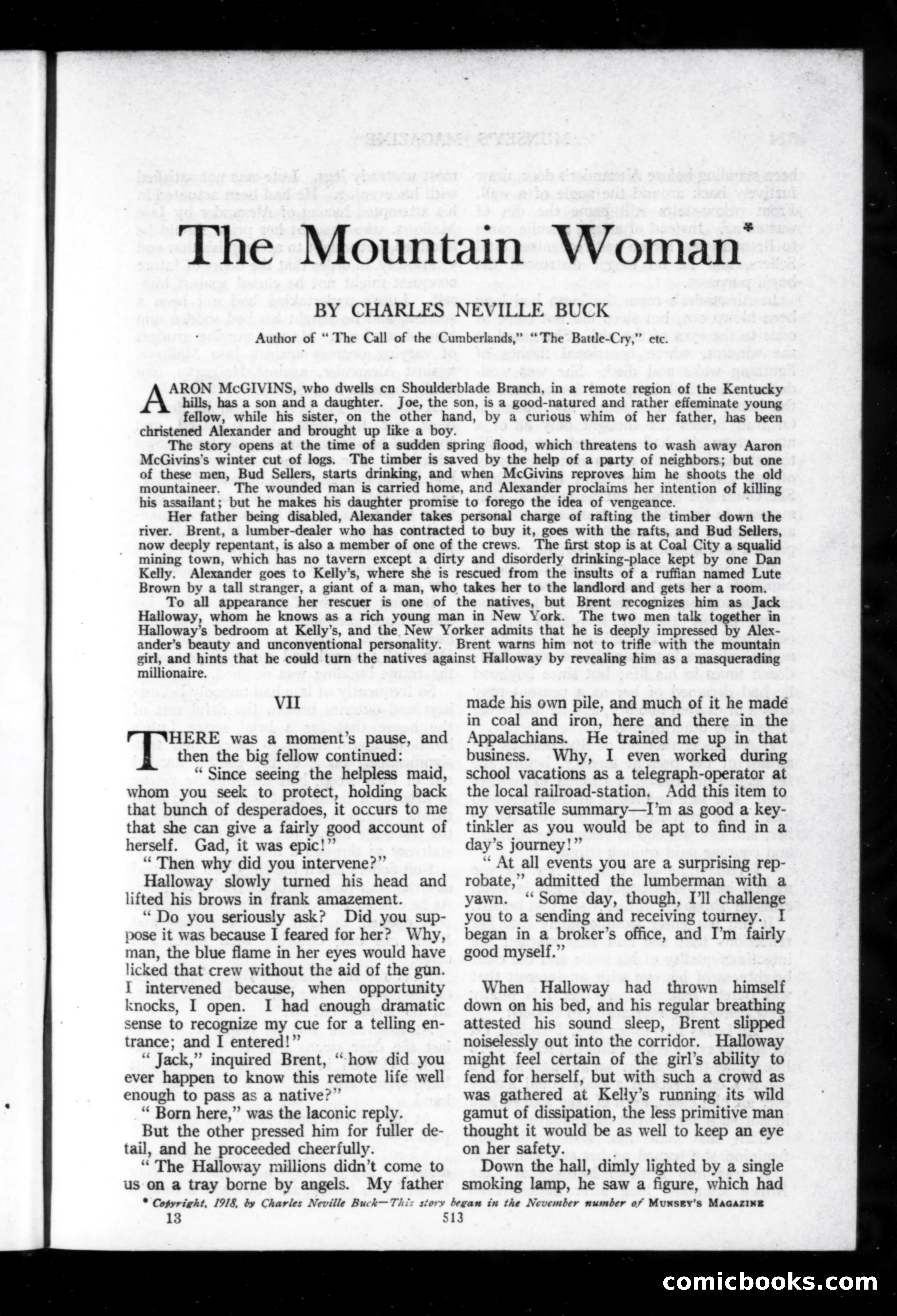 Munsey's Magazine, December 1918 — page 113 of 200