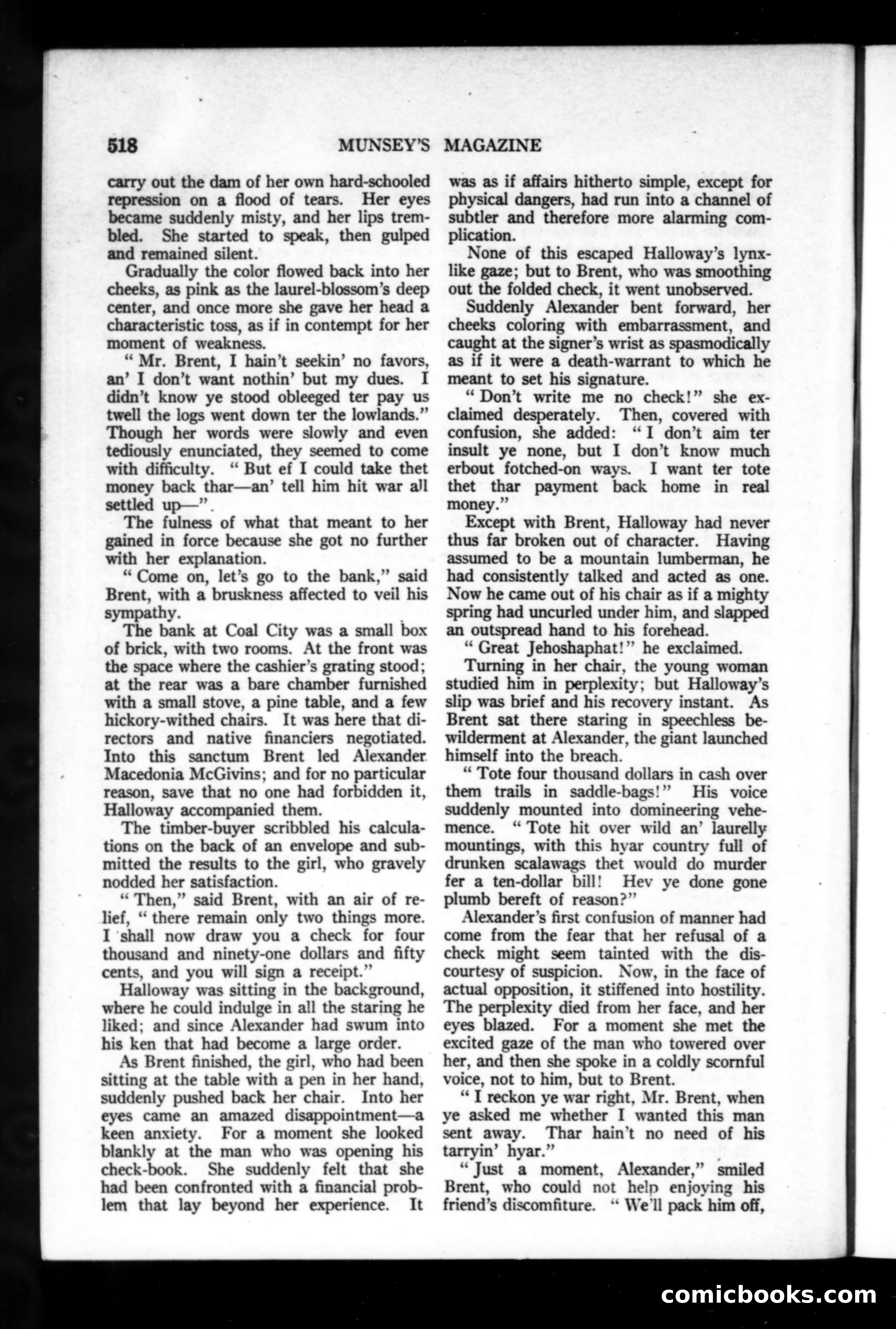 Munsey's Magazine, December 1918 — page 118 of 200