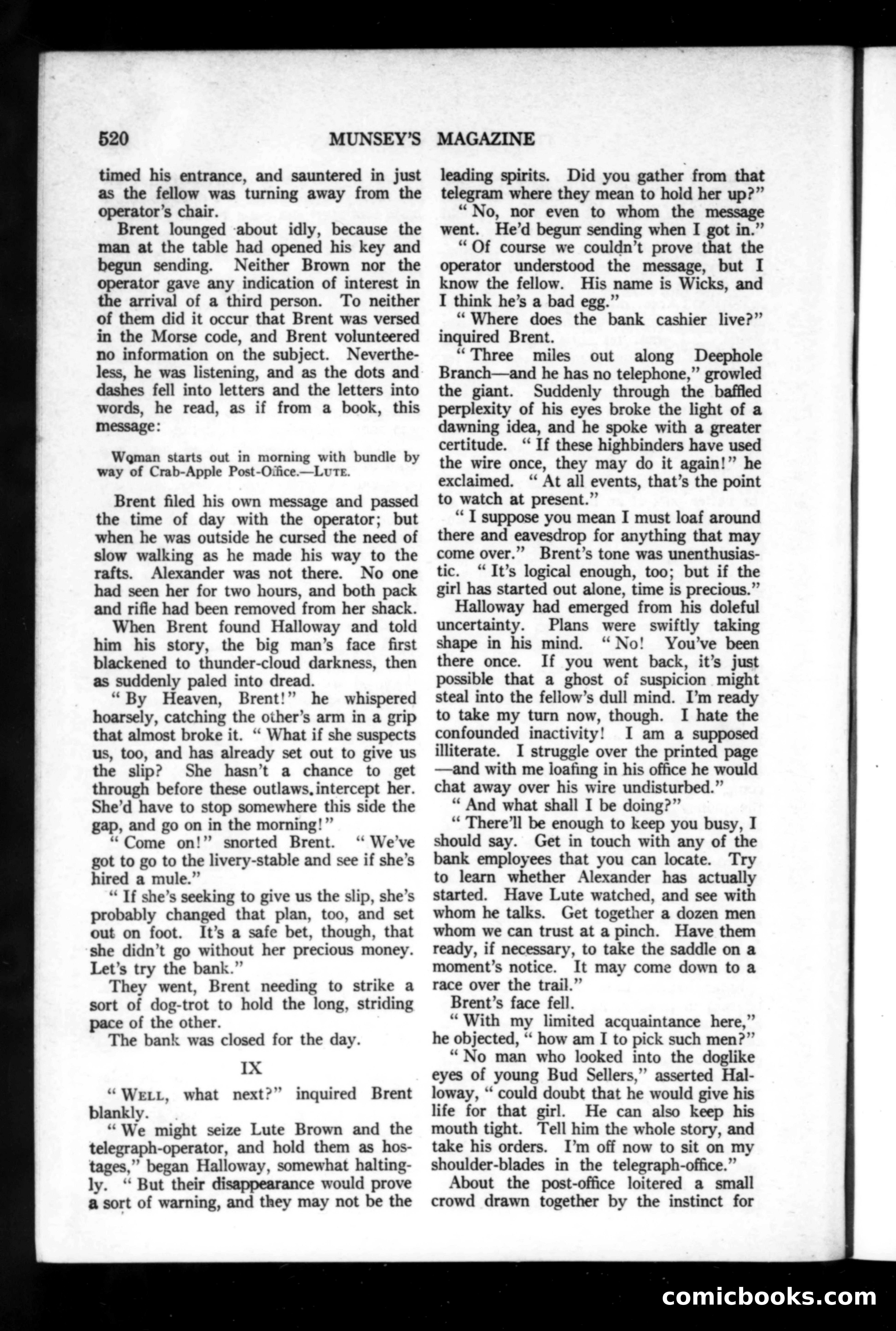 Munsey's Magazine, December 1918 — page 120 of 200