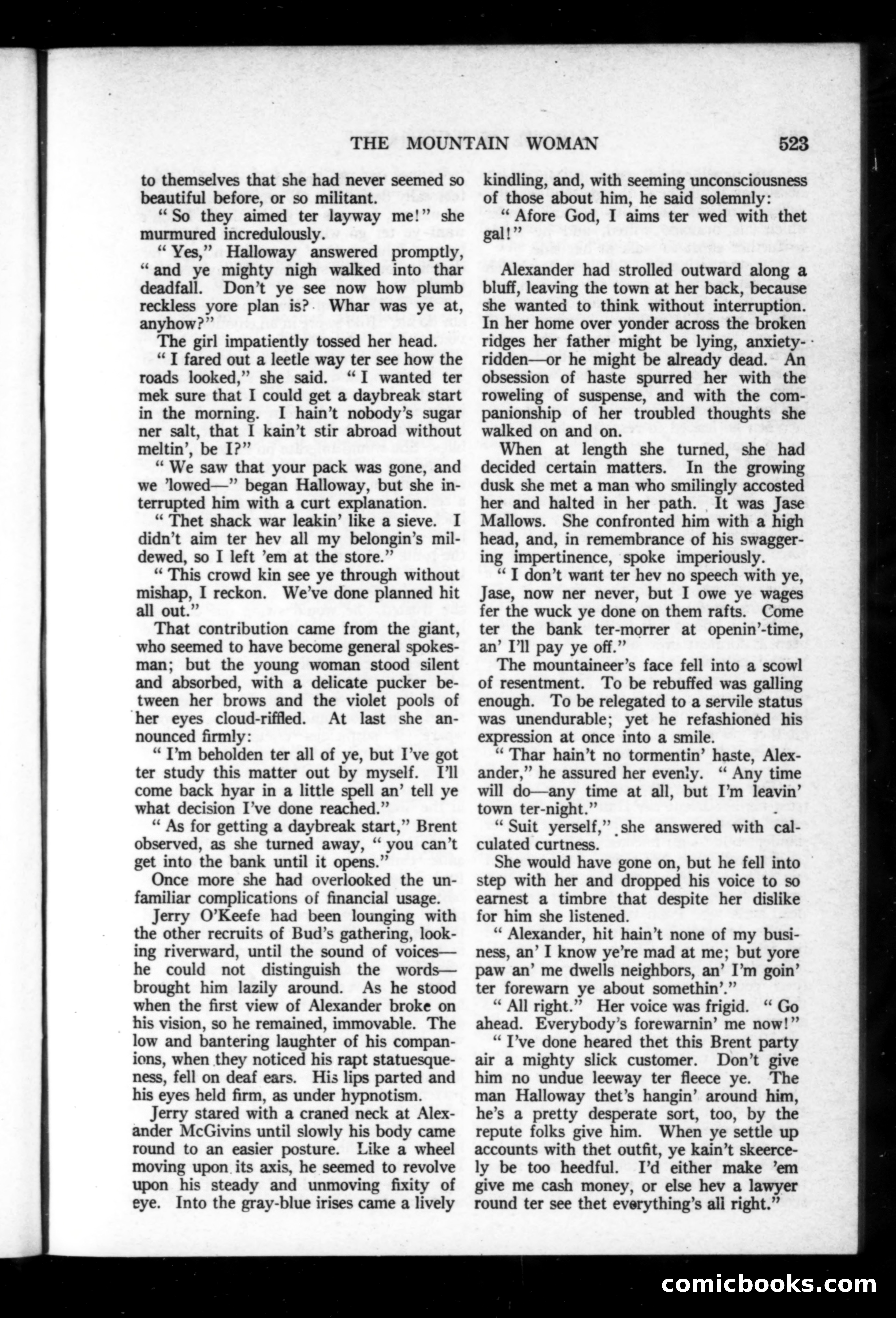 Munsey's Magazine, December 1918 — page 123 of 200