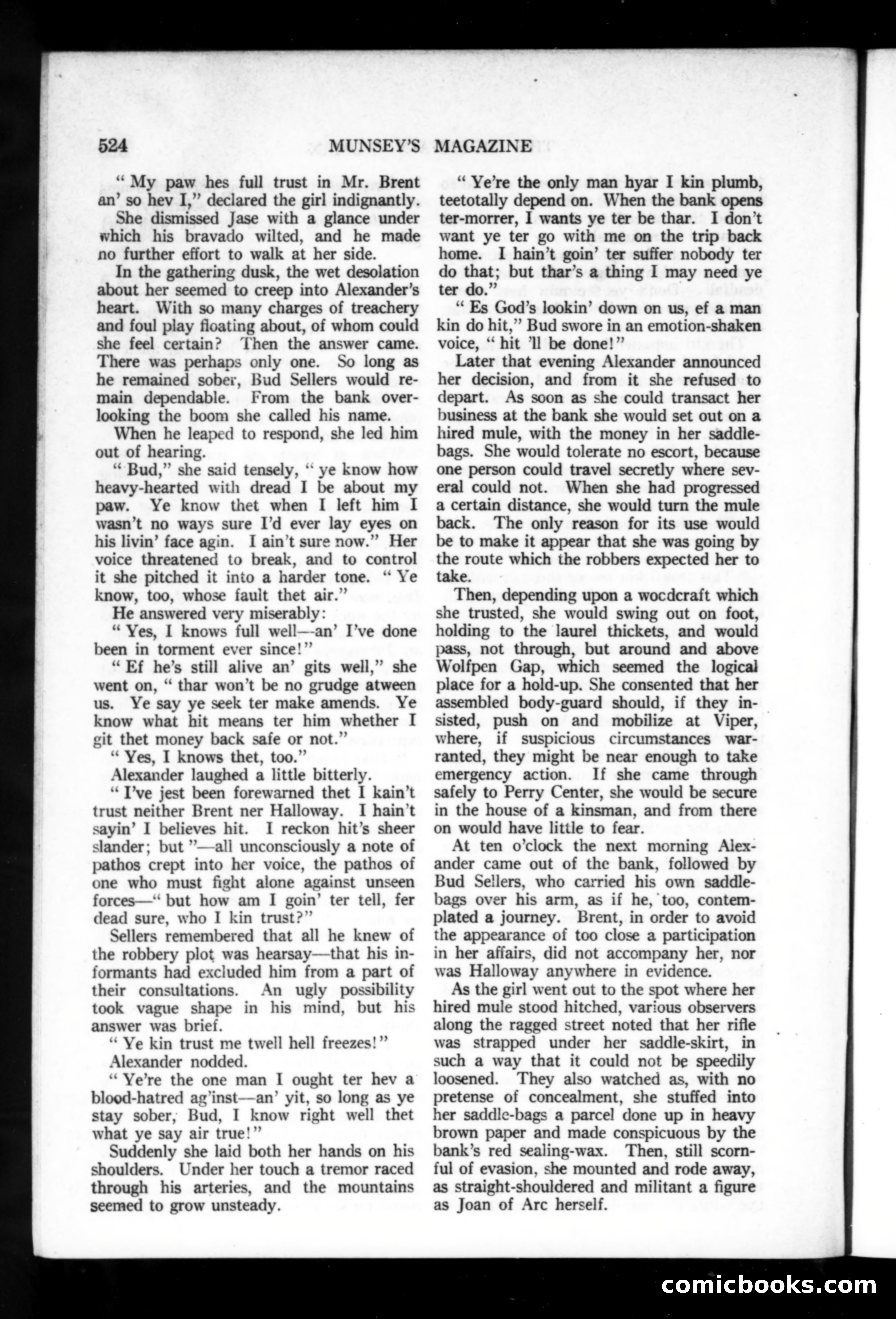 Munsey's Magazine, December 1918 — page 124 of 200