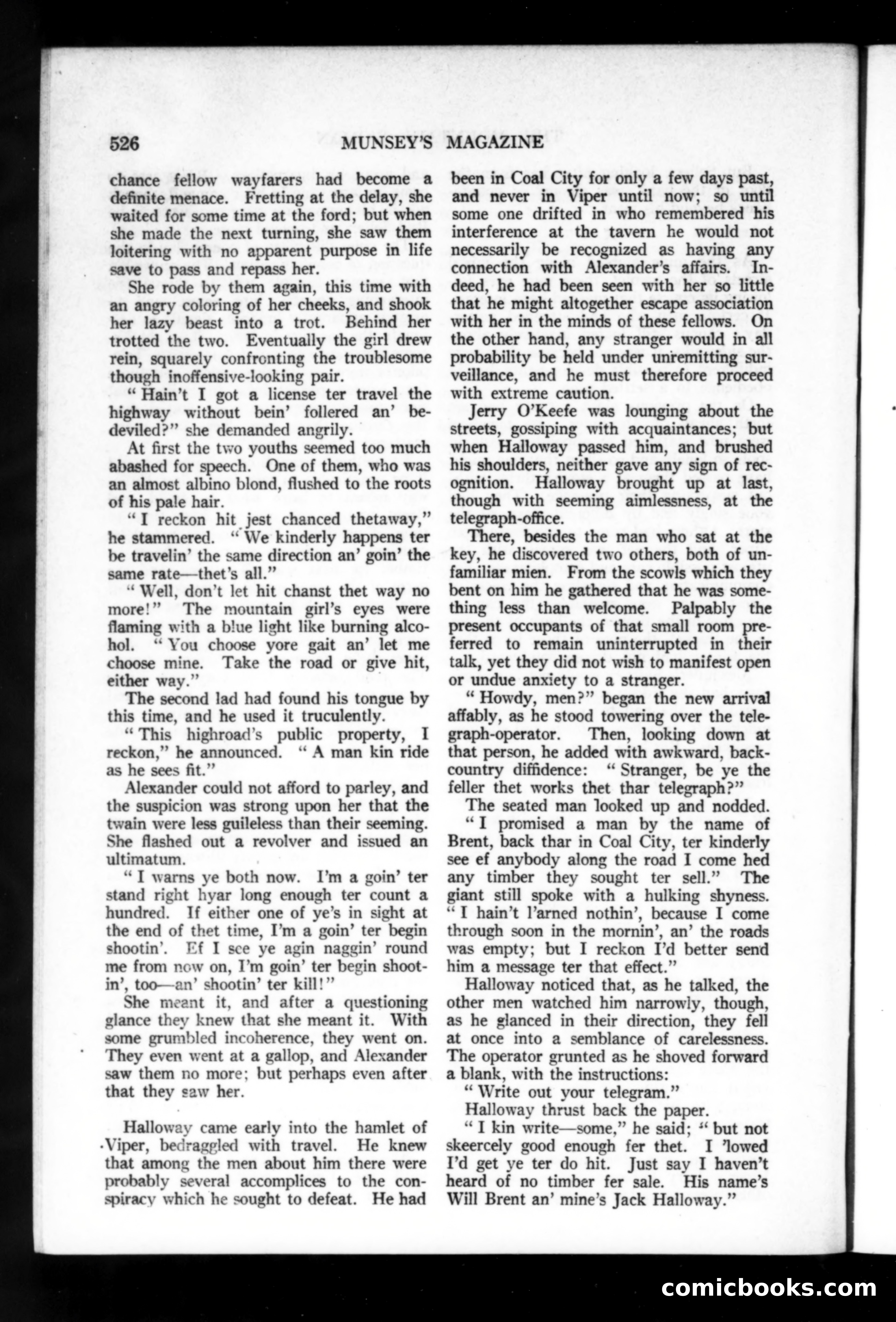 Munsey's Magazine, December 1918 — page 126 of 200