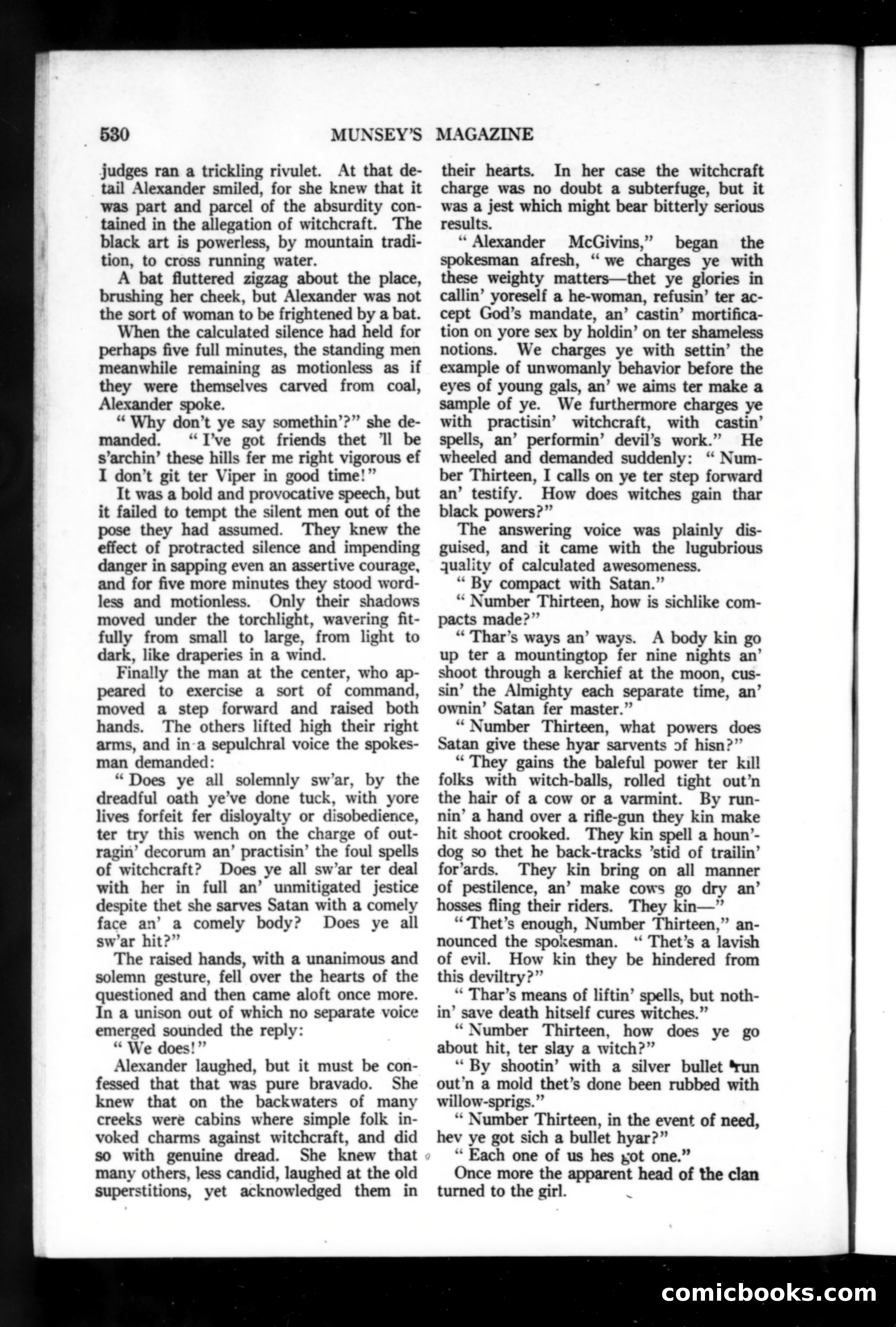 Munsey's Magazine, December 1918 — page 130 of 200