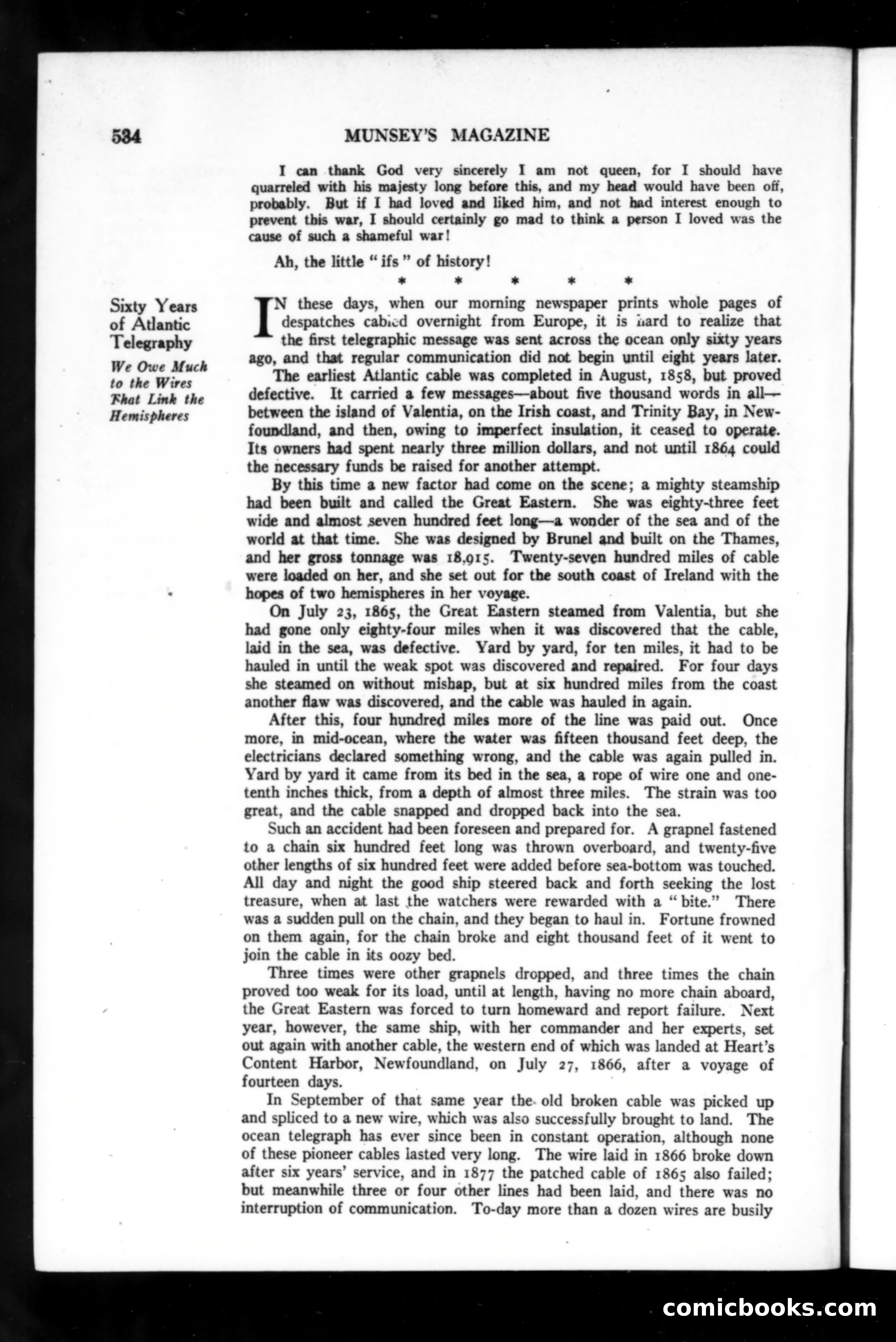 Munsey's Magazine, December 1918 — page 134 of 200
