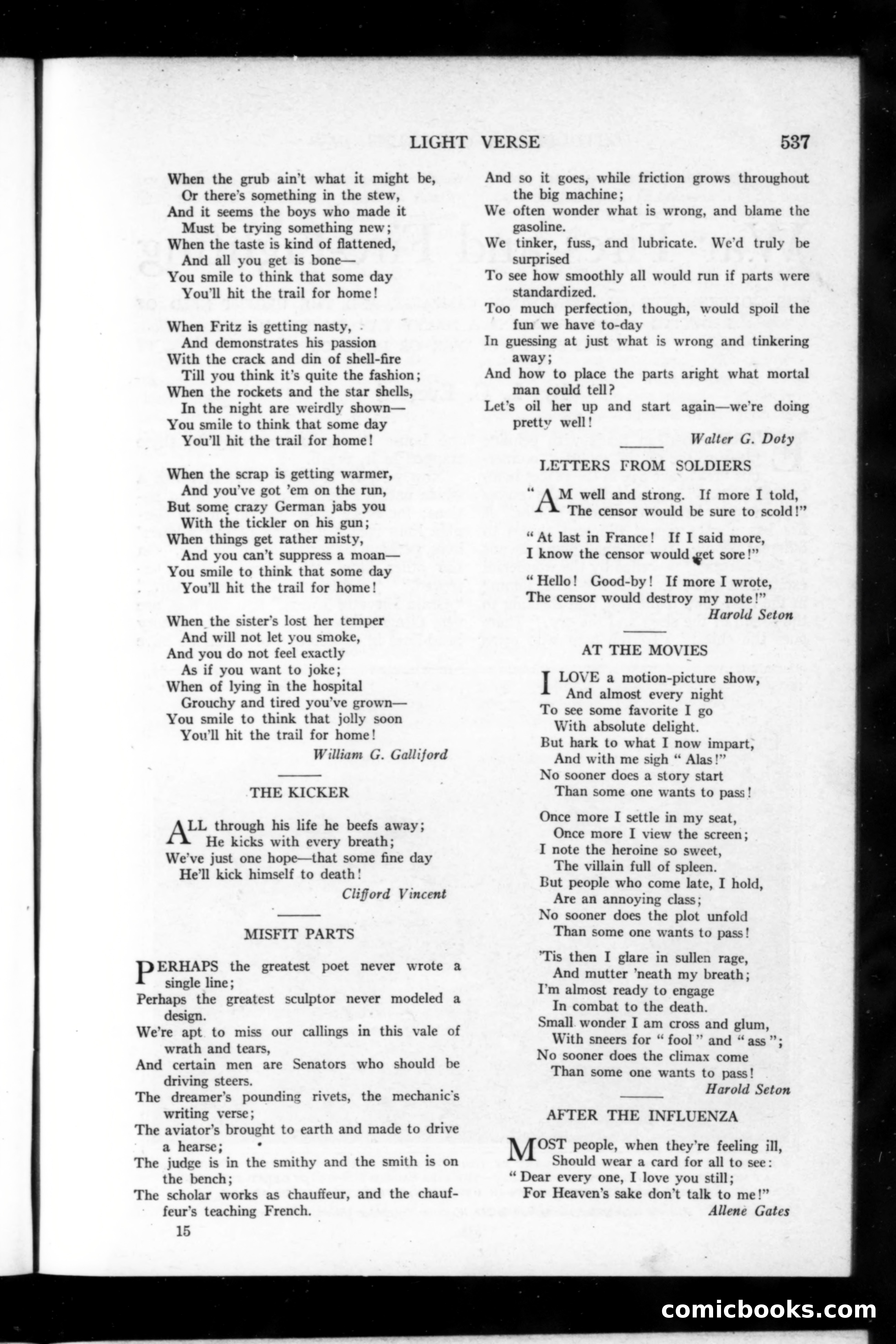 Munsey's Magazine, December 1918 — page 137 of 200