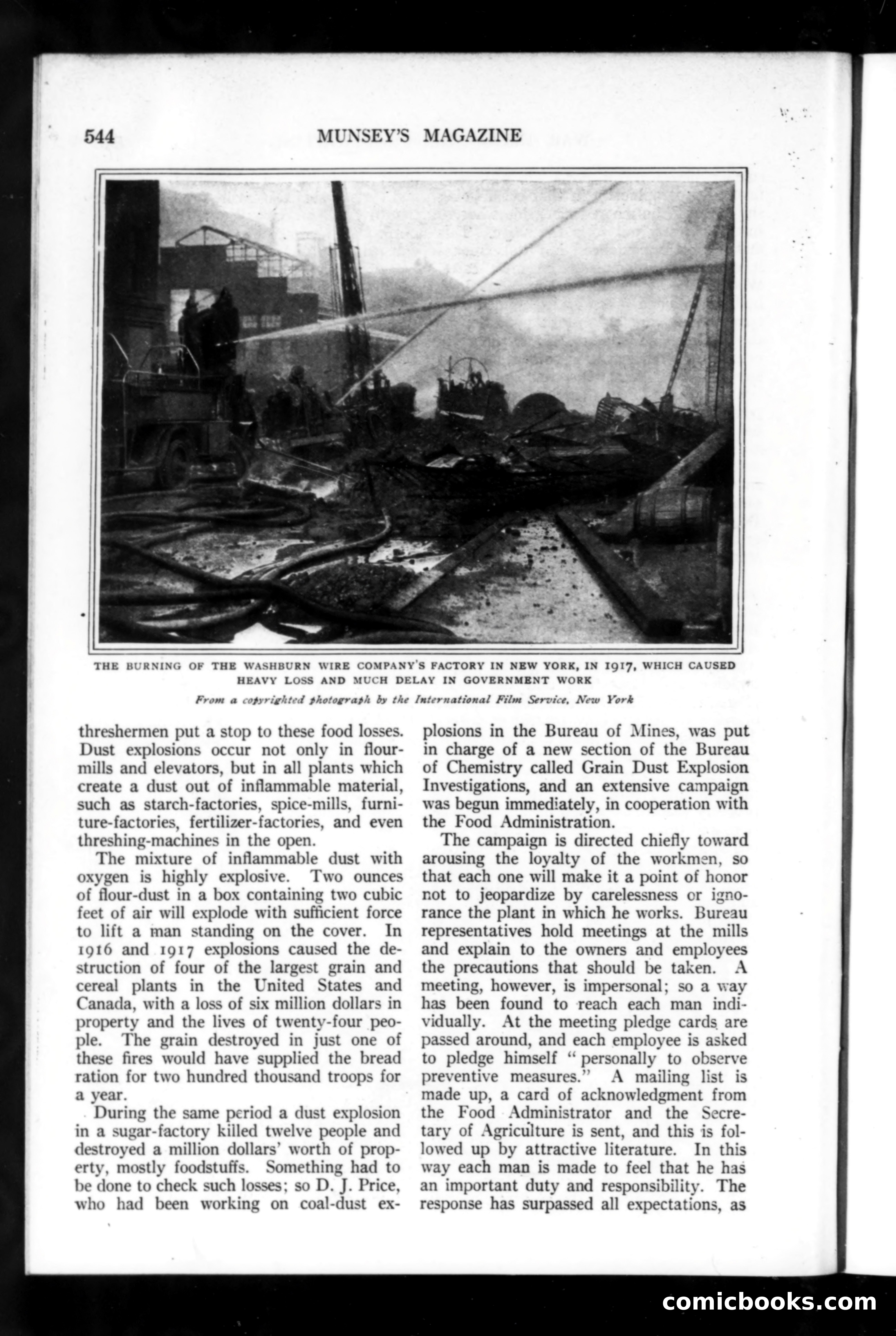 Munsey's Magazine, December 1918 — page 144 of 200