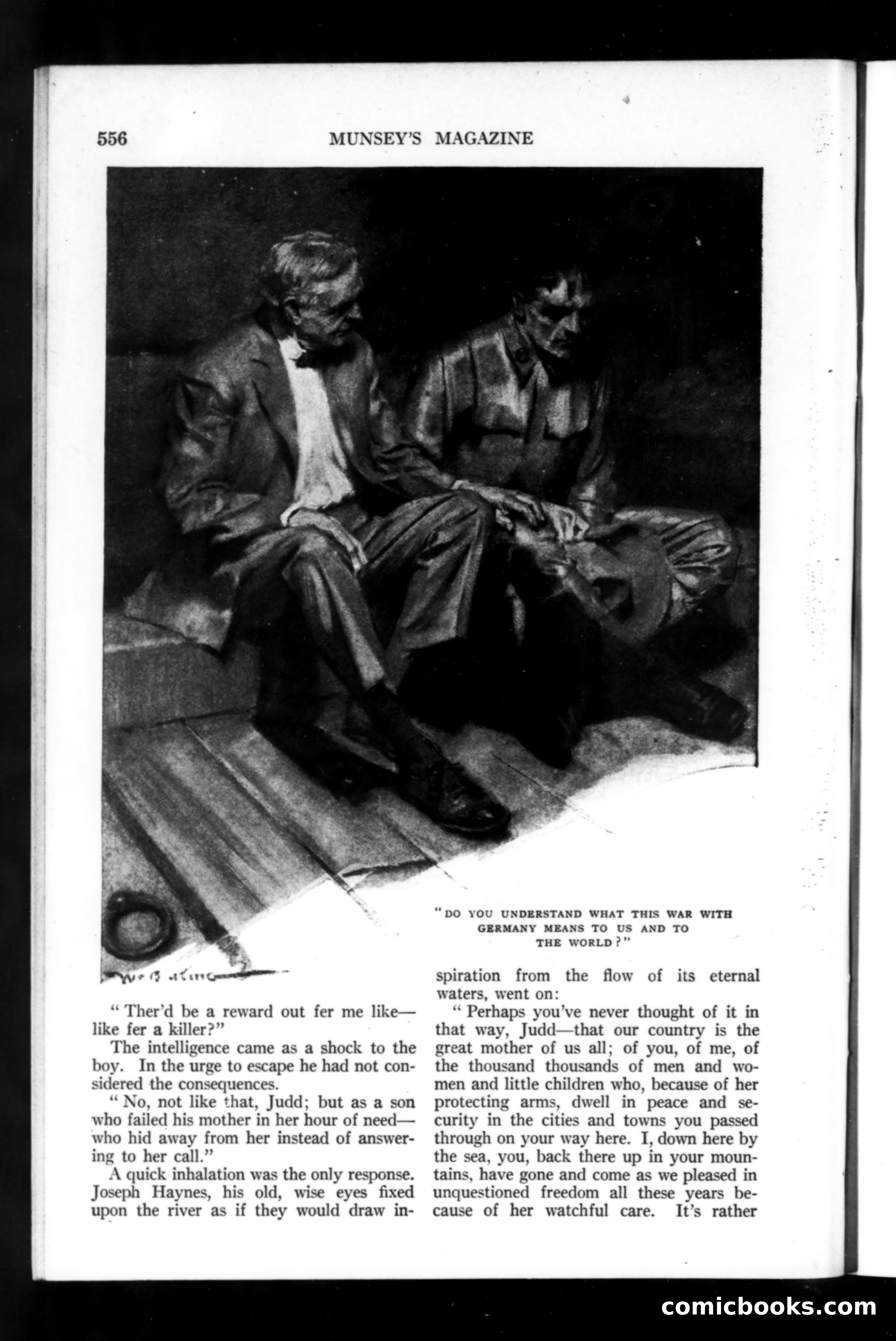 Munsey's Magazine, December 1918 — page 156 of 200