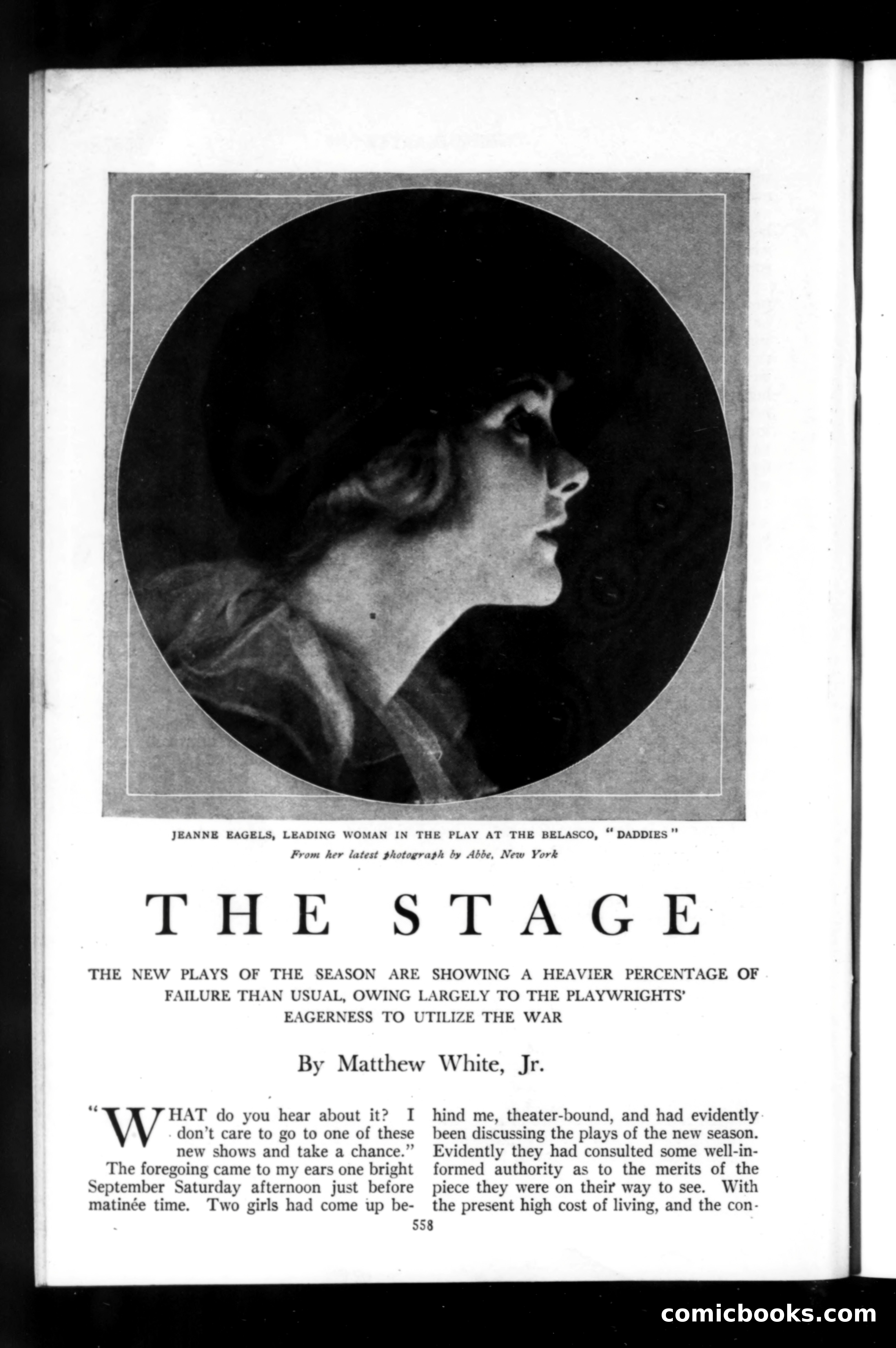 Munsey's Magazine, December 1918 — page 158 of 200